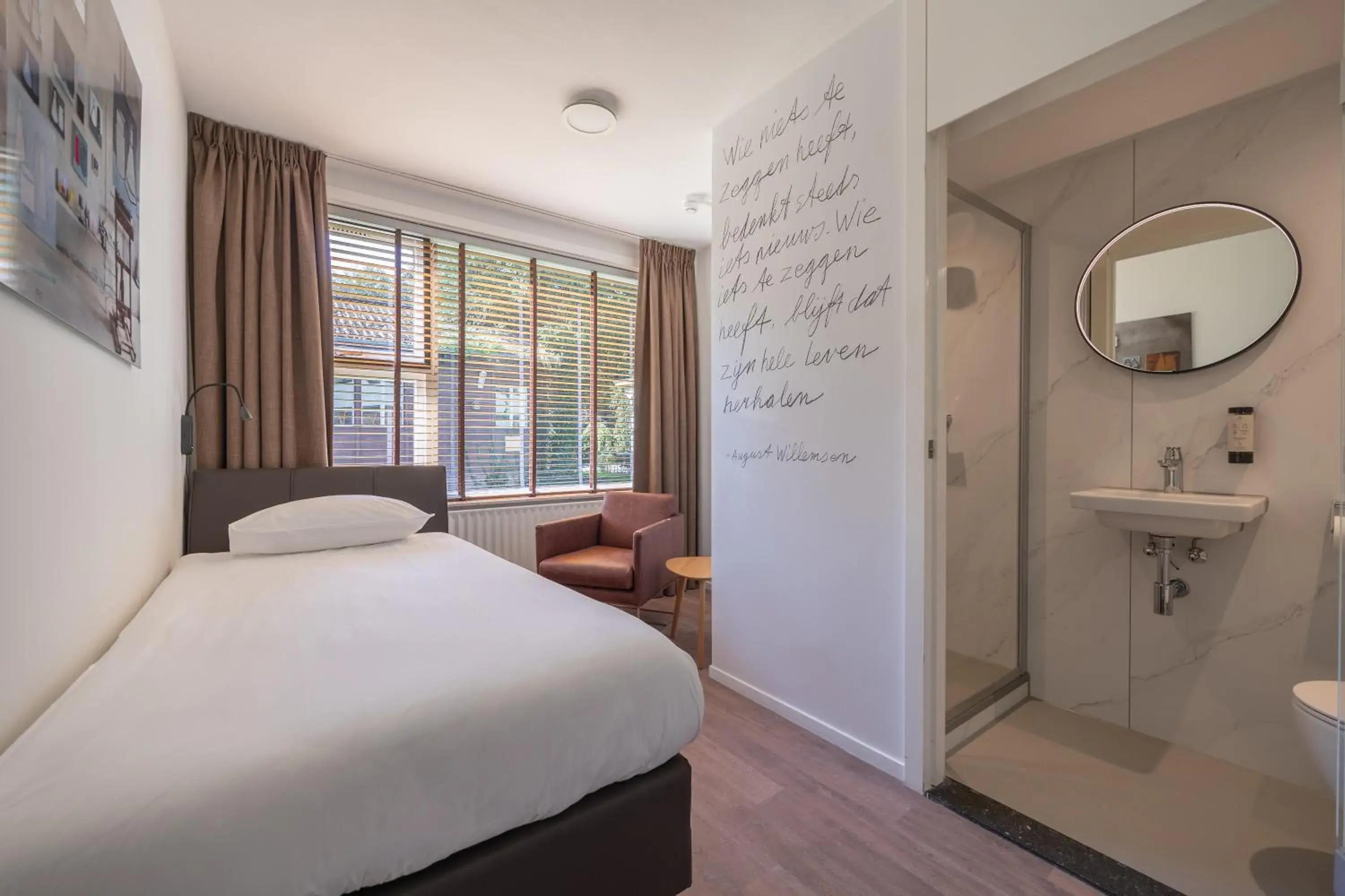 Economy Single Room in Landgoed de Horst Economy Single Room in Landgoed de Horst