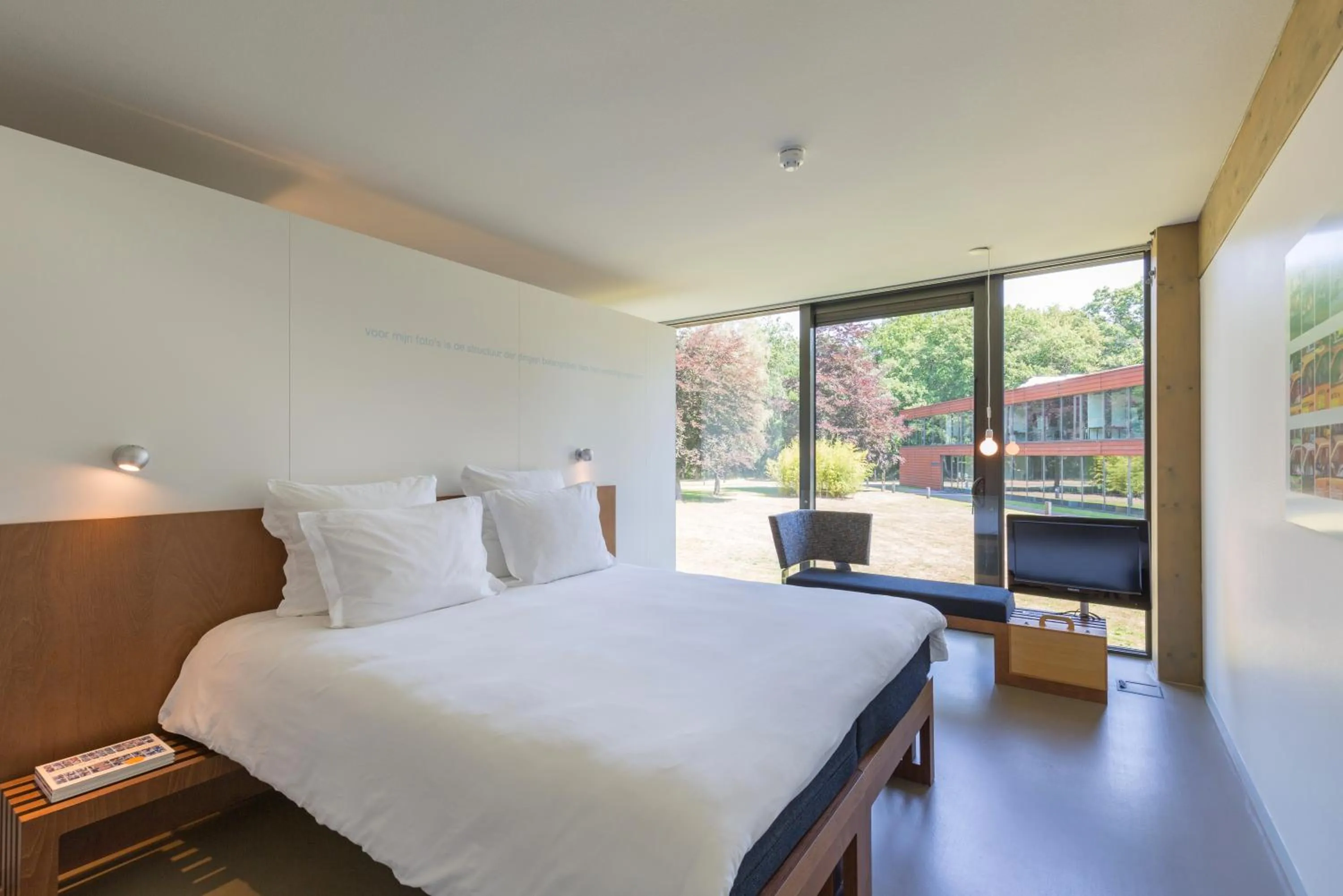 Garden, Bed in Landgoed de Horst