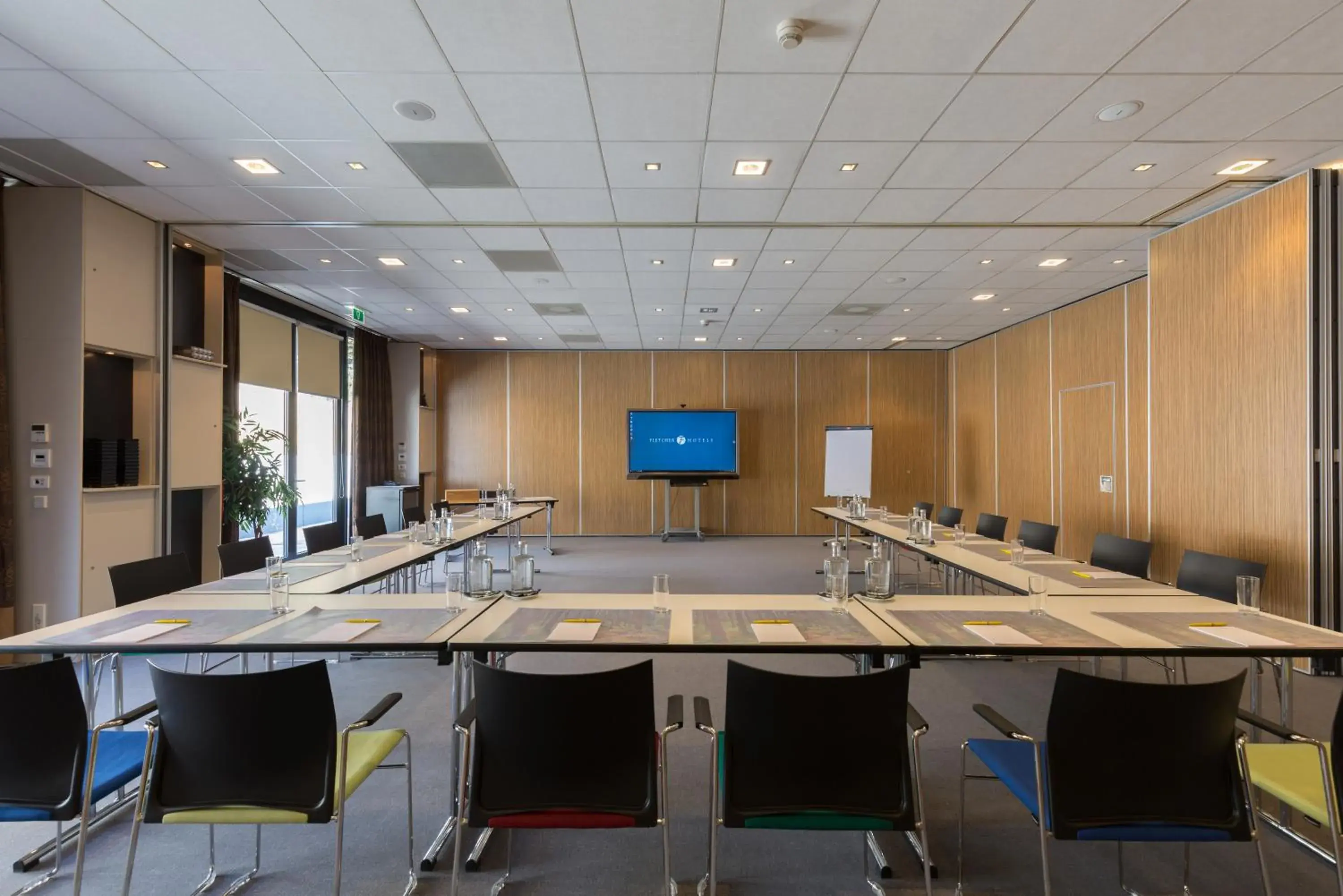 Meeting/conference room in Fletcher Hotel-Restaurant Jagershorst-Eindhoven Meeting/conference room in Fletcher Hotel-Restaurant Jagershorst-Eindhoven