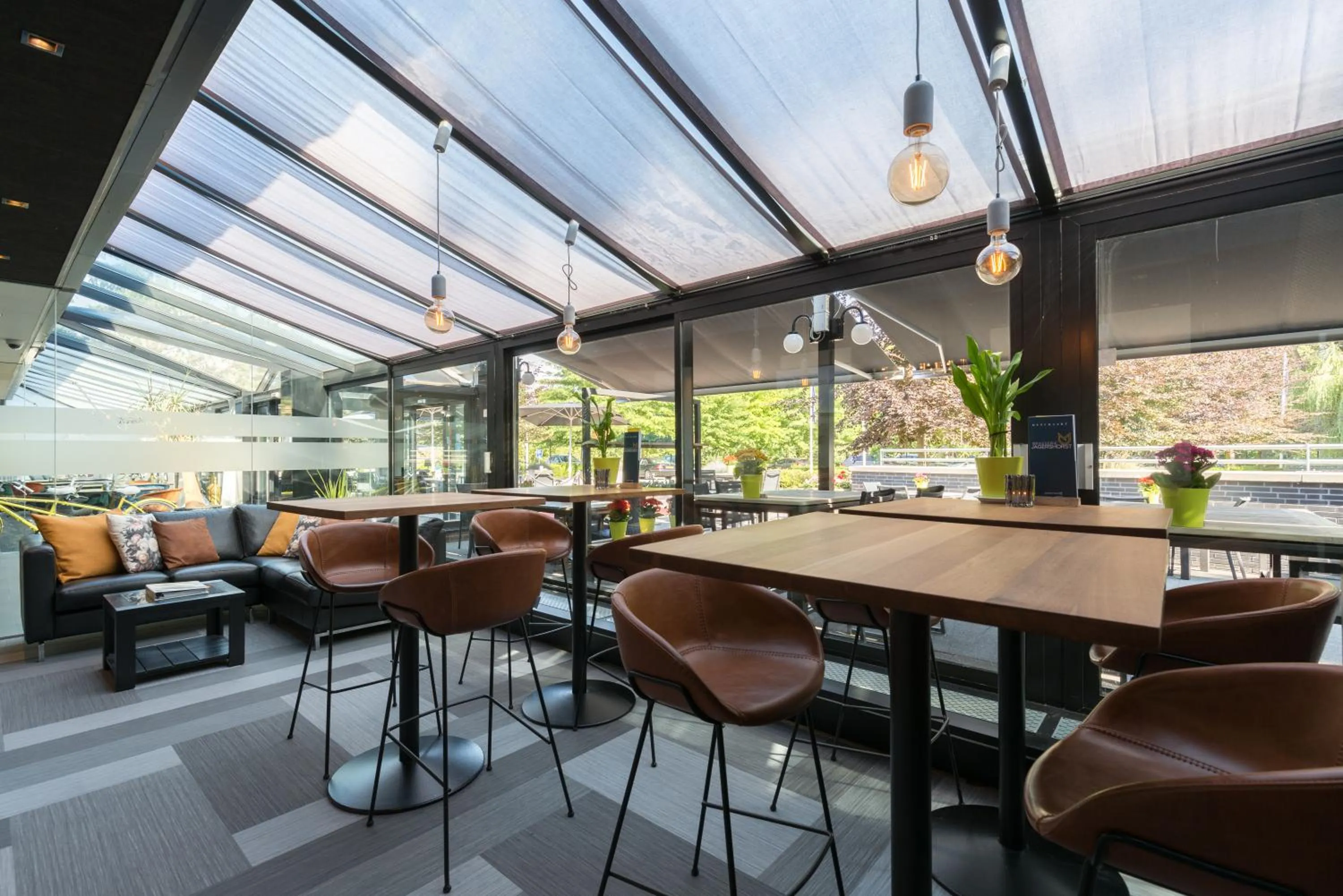 Food and drinks in Fletcher Hotel-Restaurant Jagershorst-Eindhoven