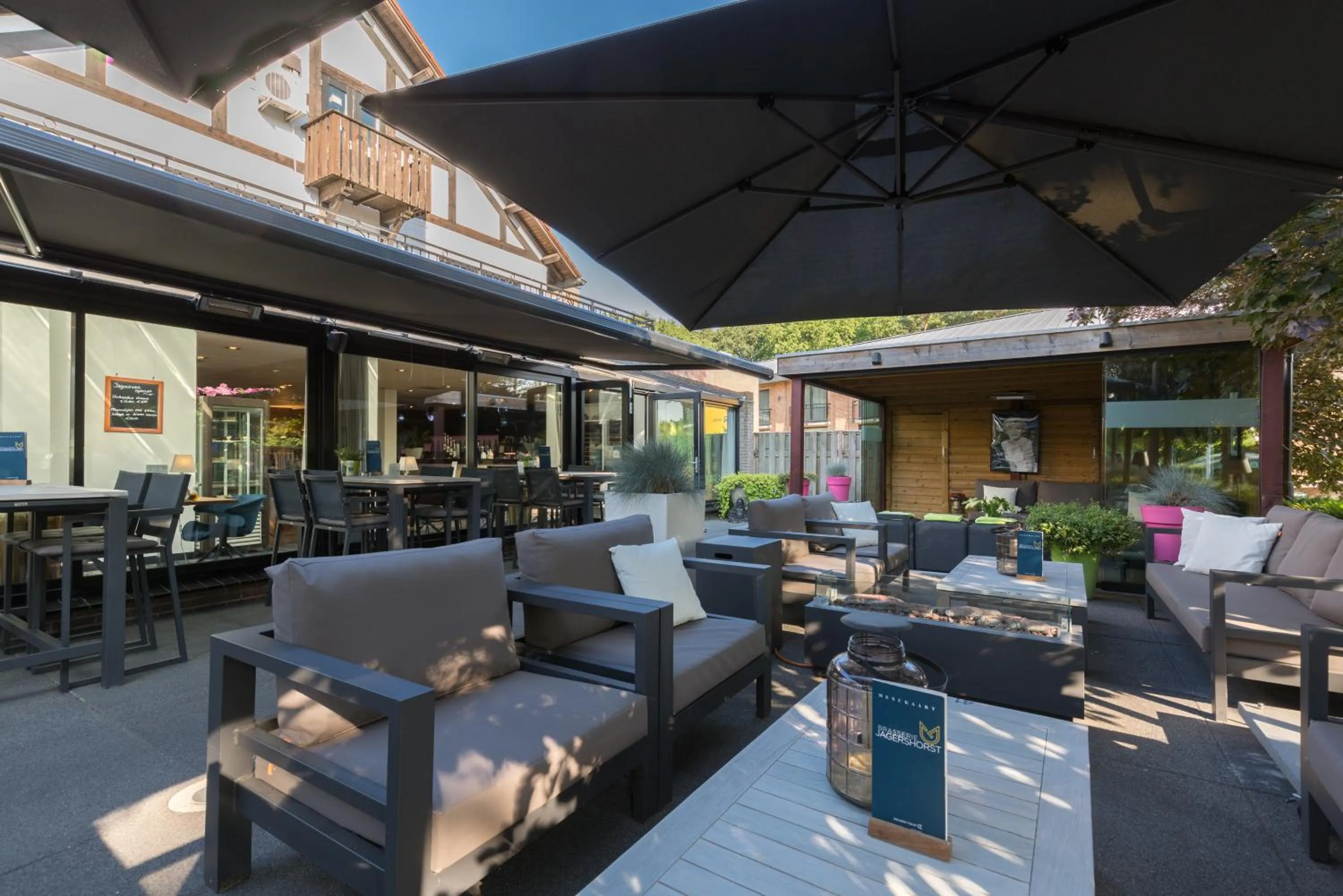 Meals in Fletcher Hotel-Restaurant Jagershorst-Eindhoven