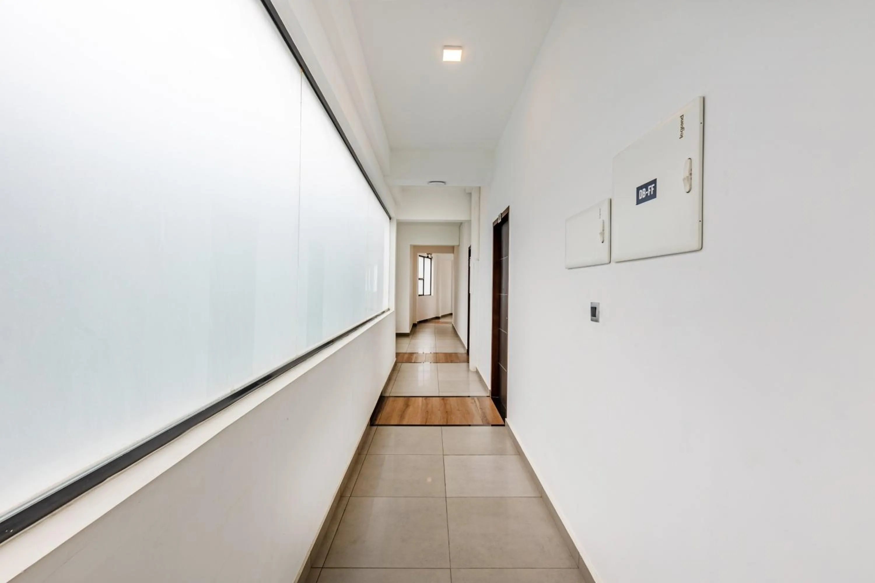 Lobby or reception in Treebo De Cloud 9 Regency