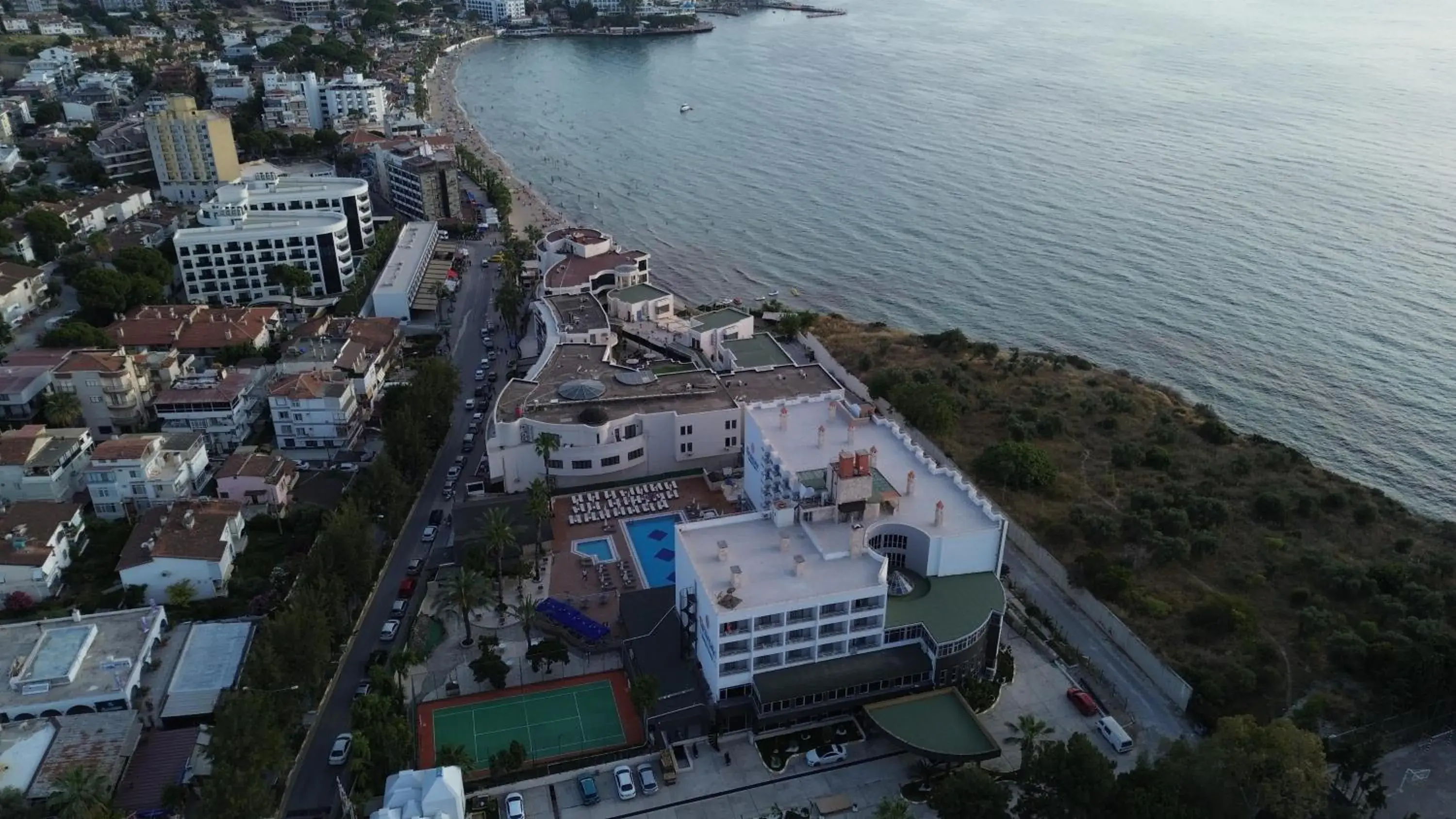 Property building in Ada Newday Resort Hotel Property building in Ada Newday Resort Hotel