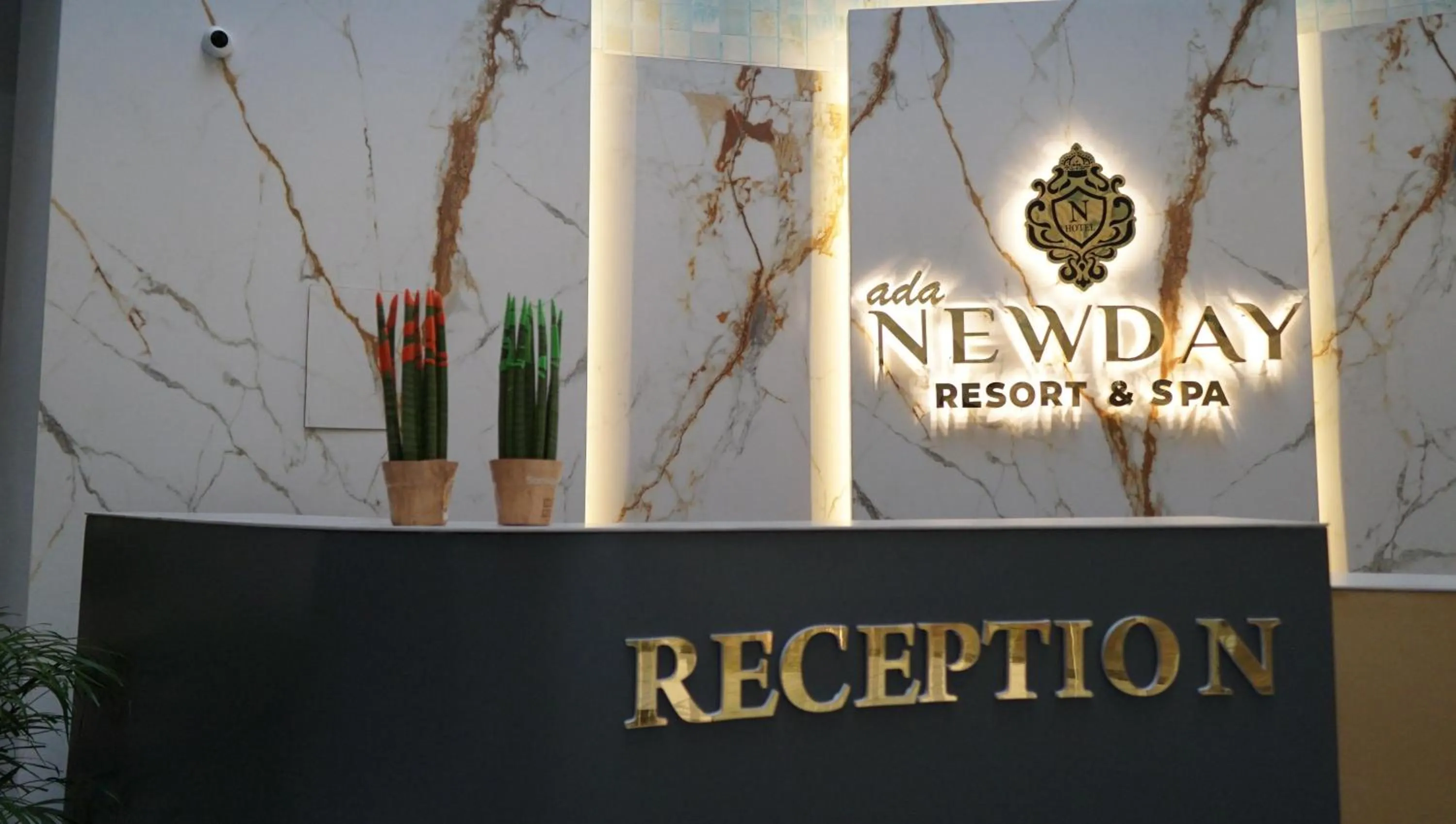 Lobby or reception in Ada Newday Resort Hotel
