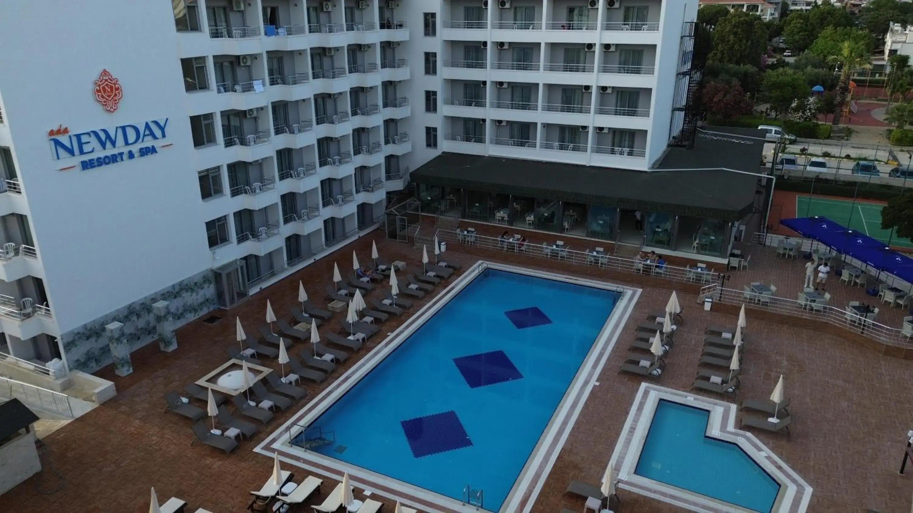 Property building in Ada Newday Resort Hotel Property building in Ada Newday Resort Hotel