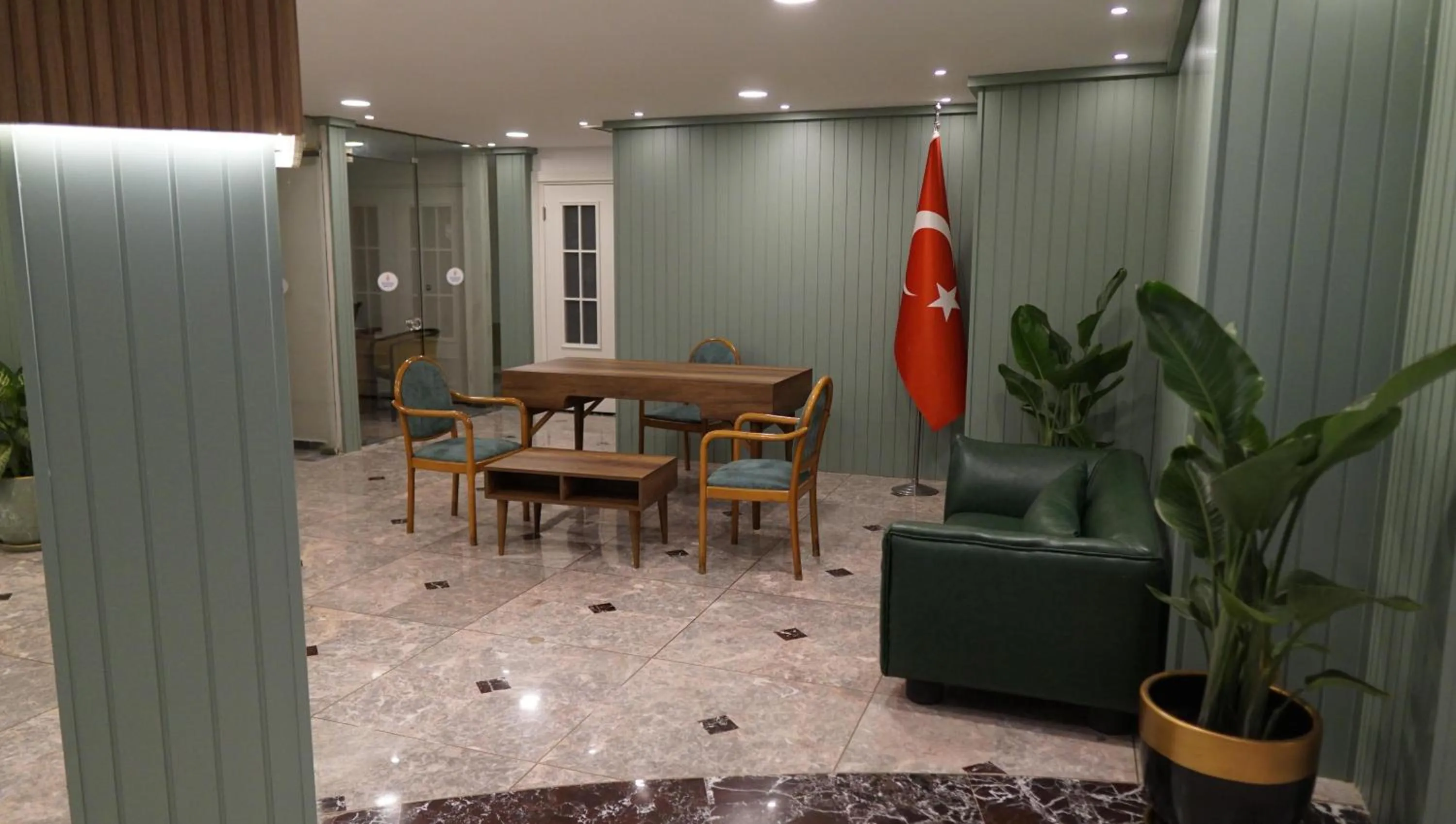 Lobby or reception in Ada Newday Resort Hotel