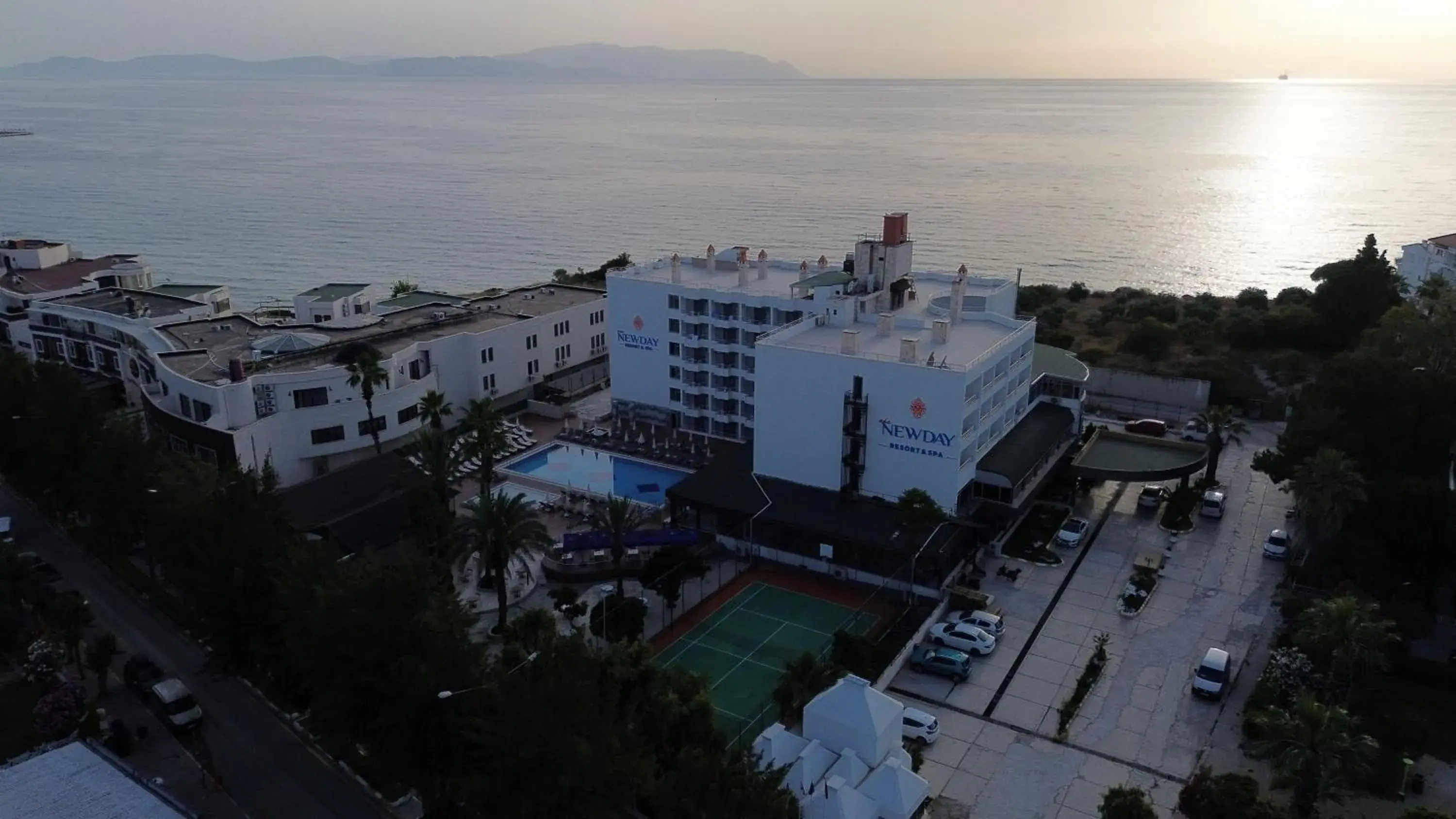 Property building in Ada Newday Resort Hotel Property building in Ada Newday Resort Hotel