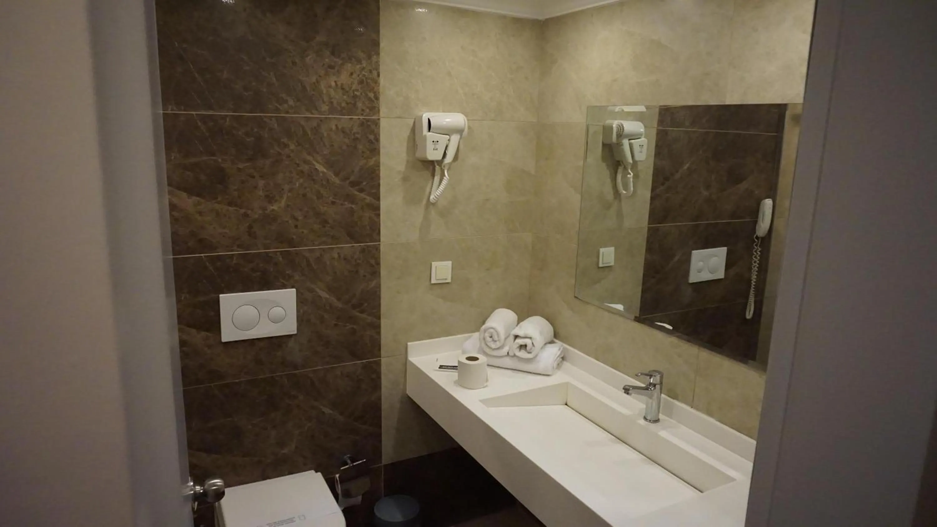 Bathroom in Ada Newday Resort Hotel