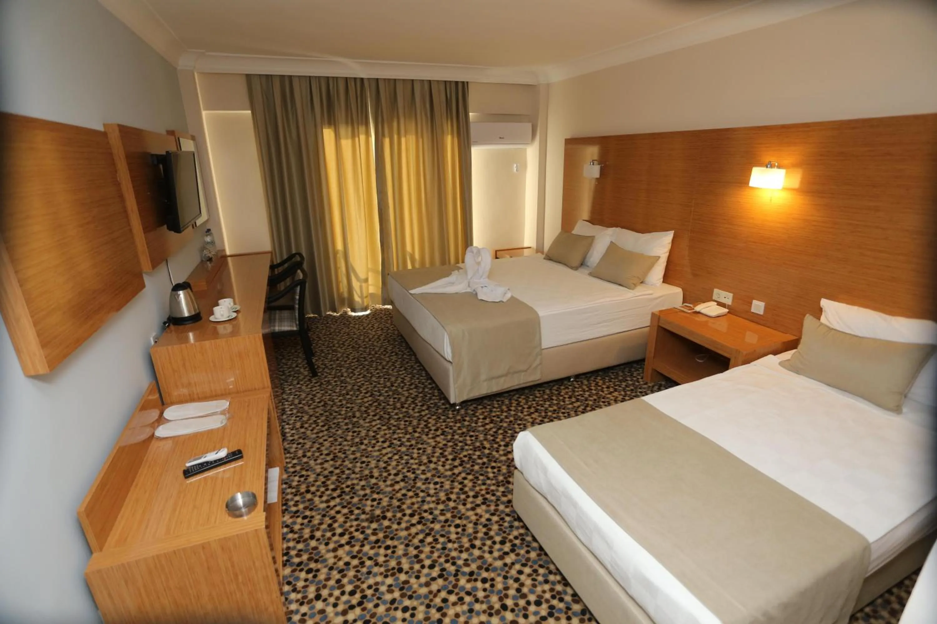Photo of the whole room, Bed in Ada Newday Resort Hotel