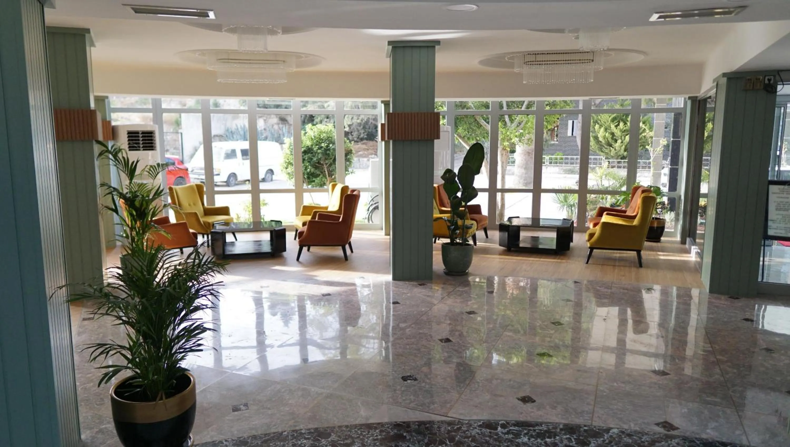 Lobby or reception in Ada Newday Resort Hotel