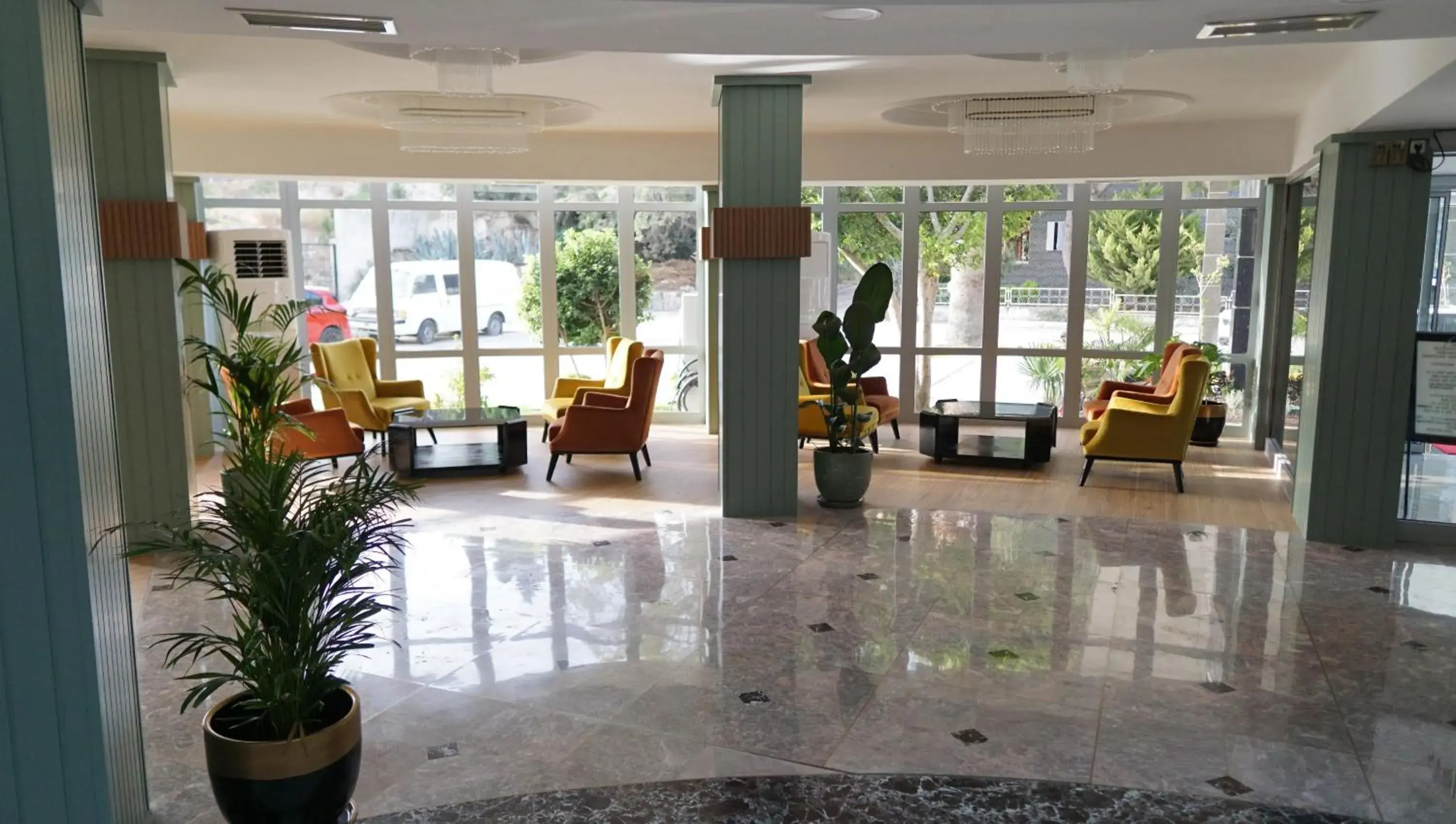 Lobby or reception in Ada Newday Resort Hotel Lobby or reception in Ada Newday Resort Hotel