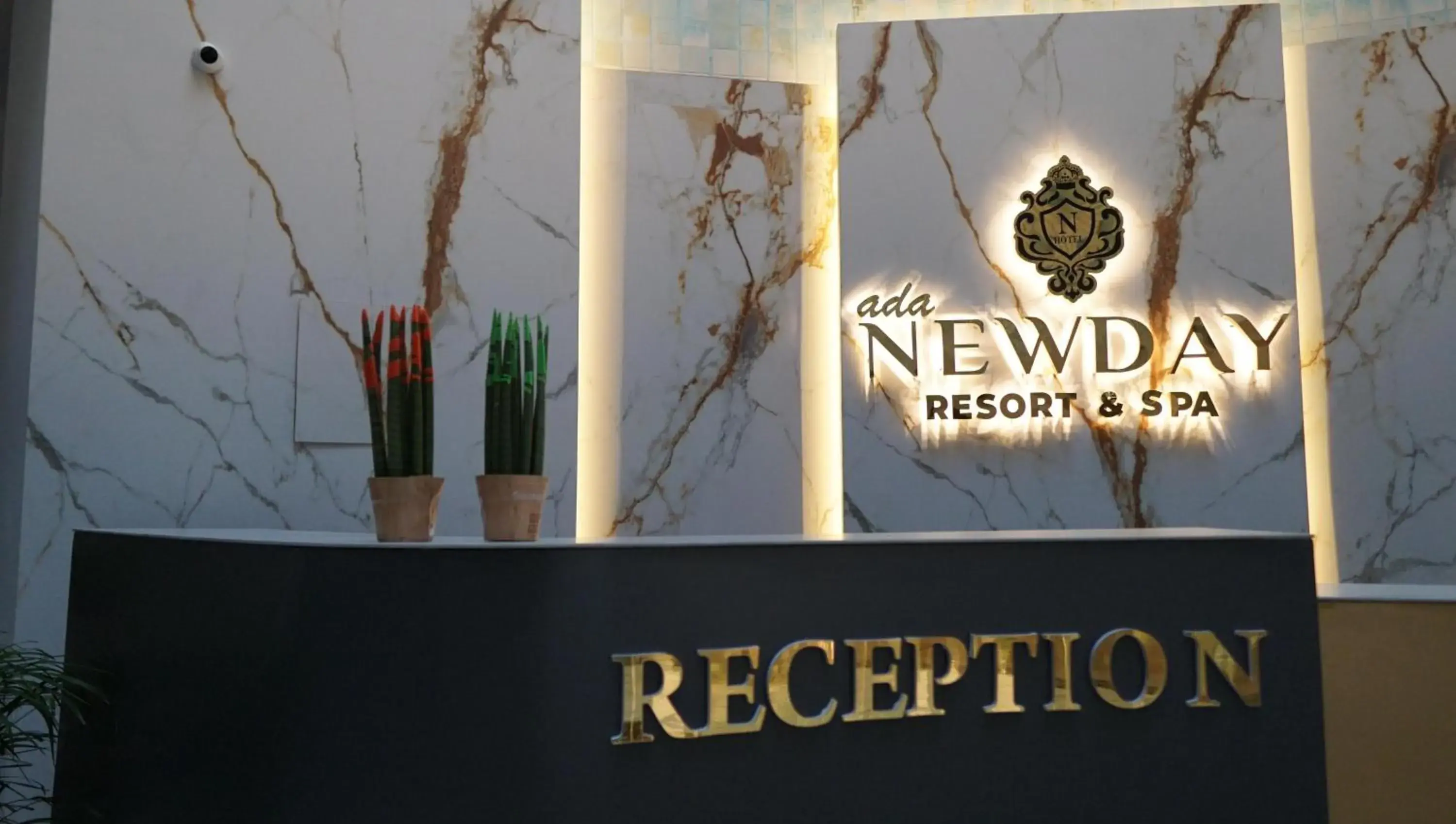 Lobby or reception in Ada Newday Resort Hotel Lobby or reception in Ada Newday Resort Hotel