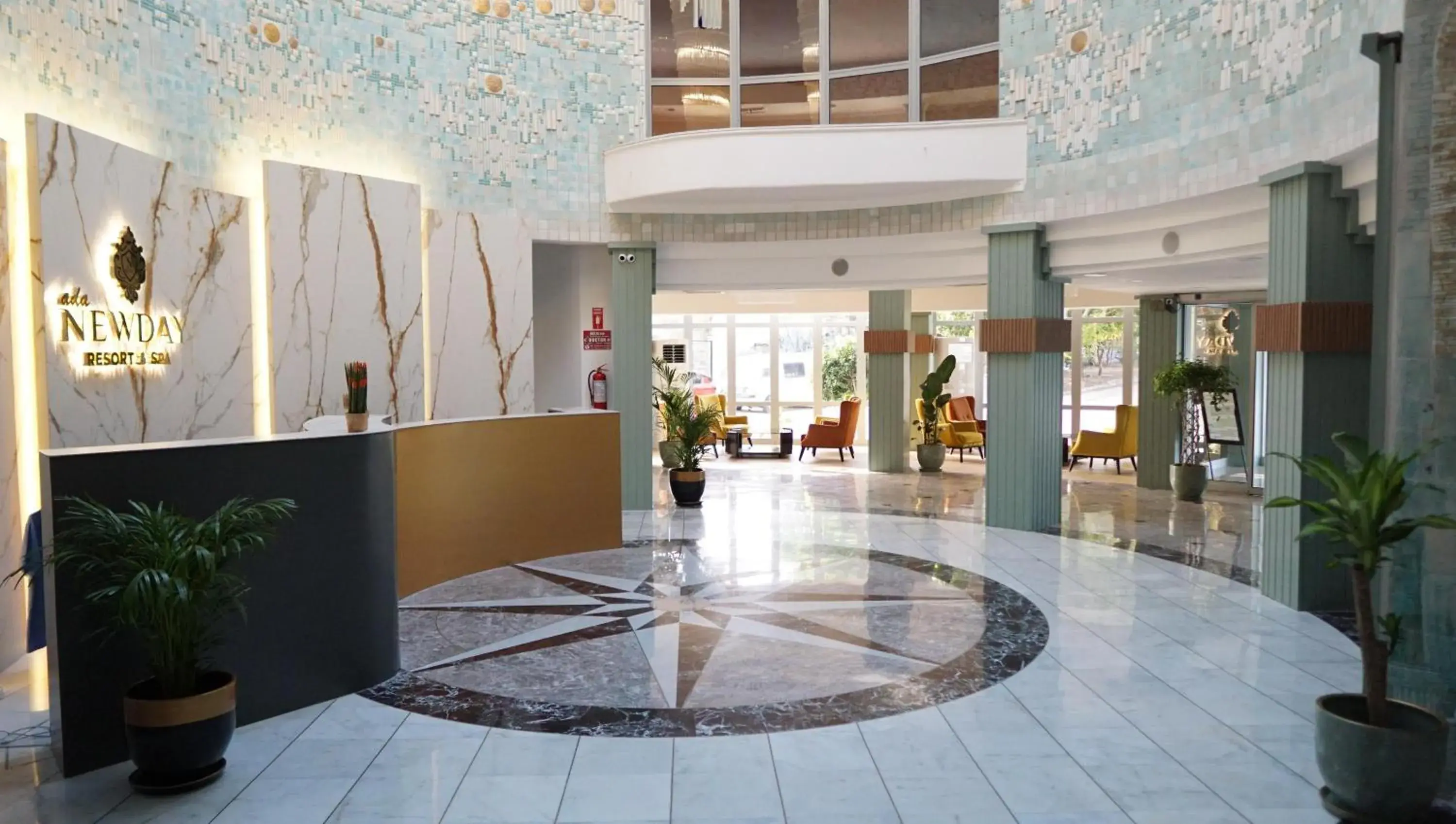 Lobby or reception in Ada Newday Resort Hotel Lobby or reception in Ada Newday Resort Hotel