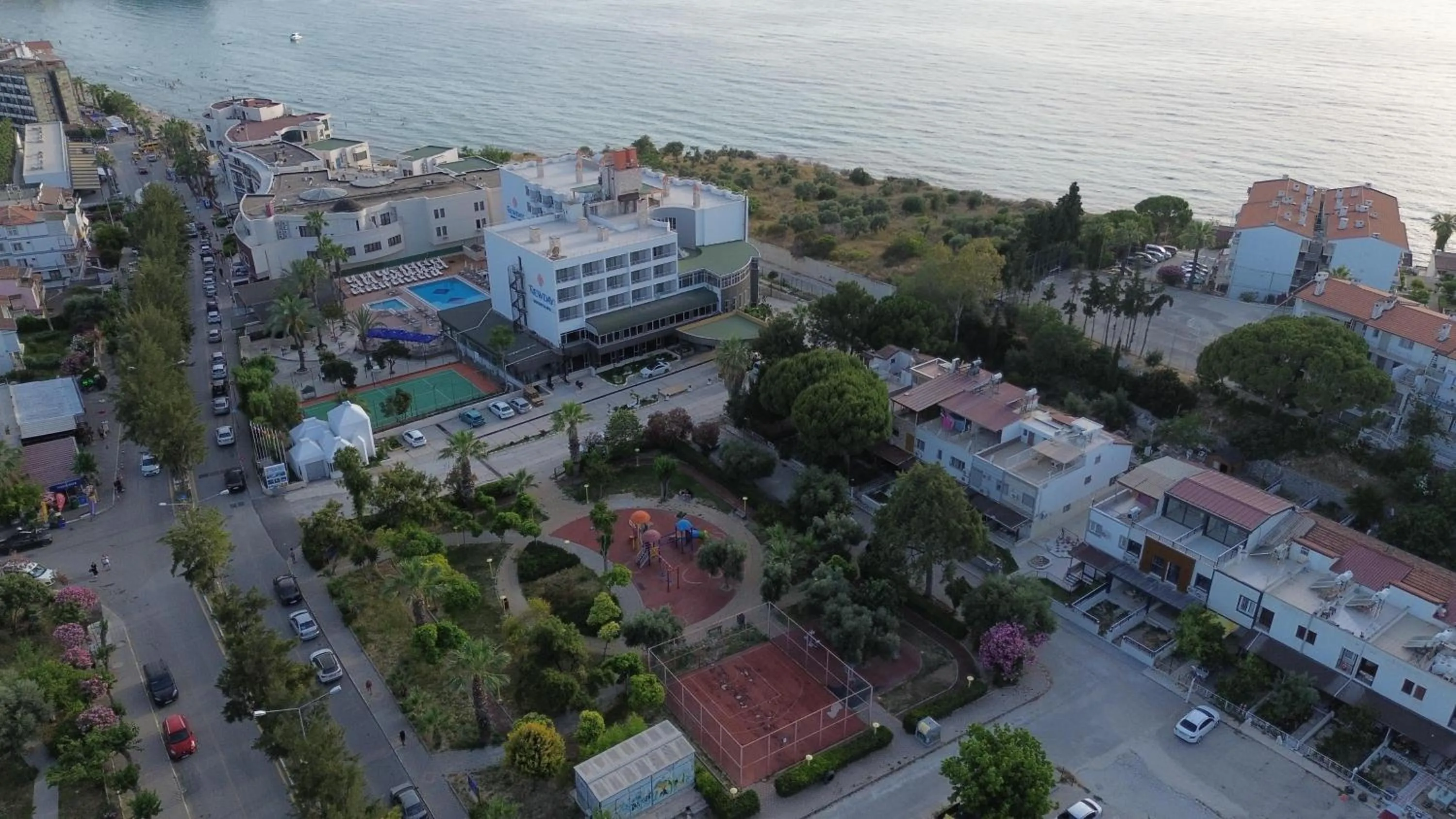 Property building in Ada Newday Resort Hotel