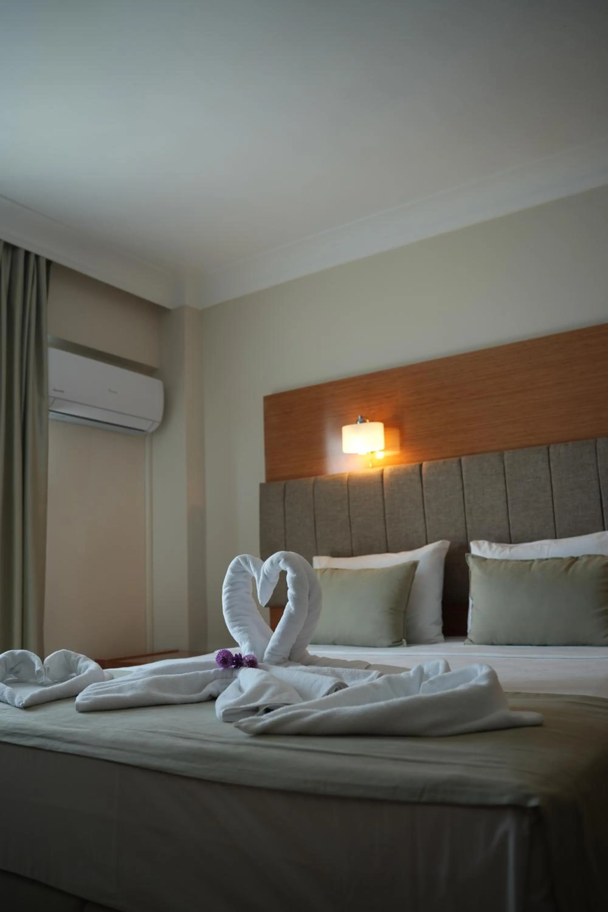 Bed in Ada Newday Resort Hotel