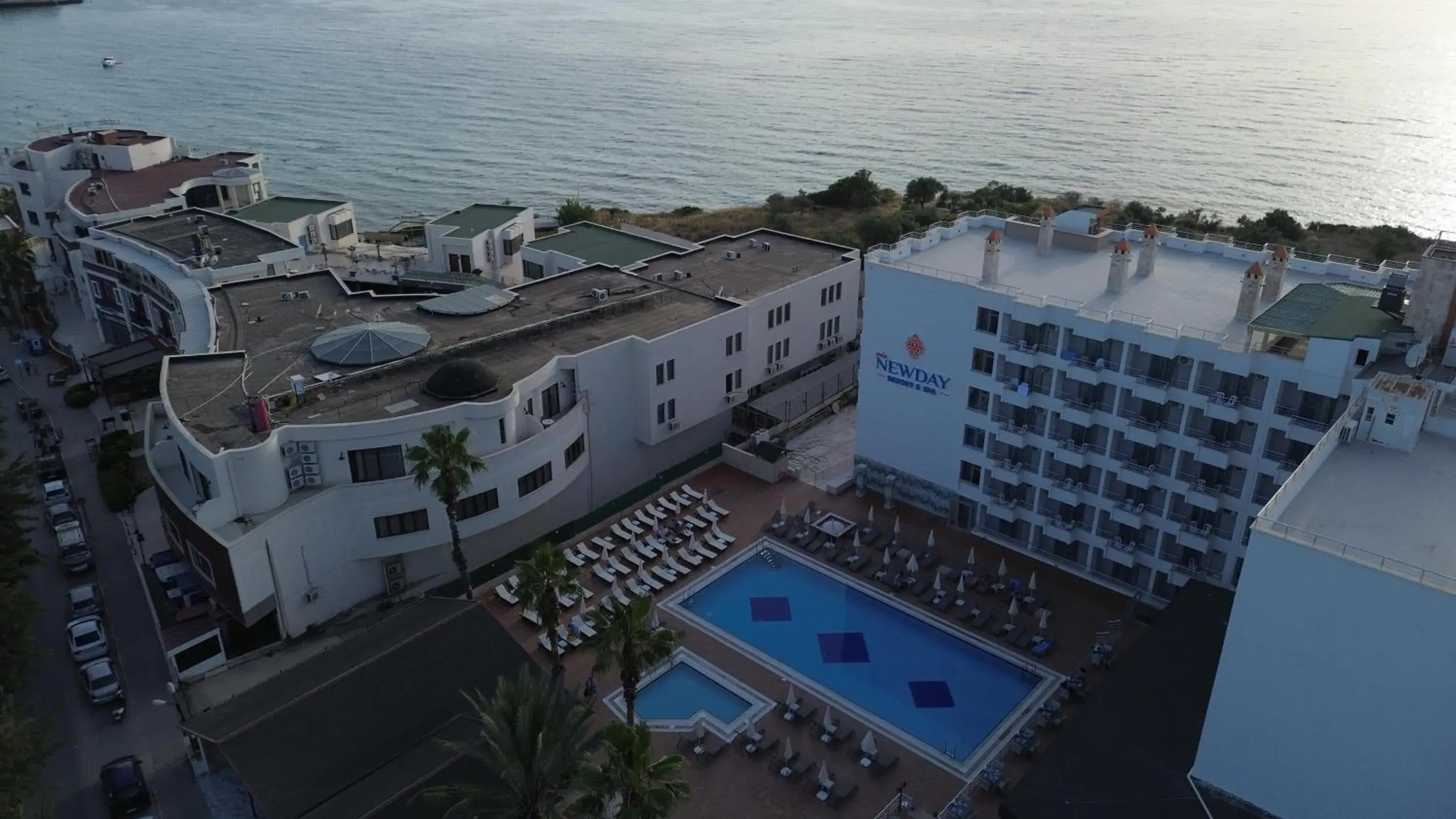 Bird's eye view in Ada Newday Resort Hotel Bird's eye view in Ada Newday Resort Hotel