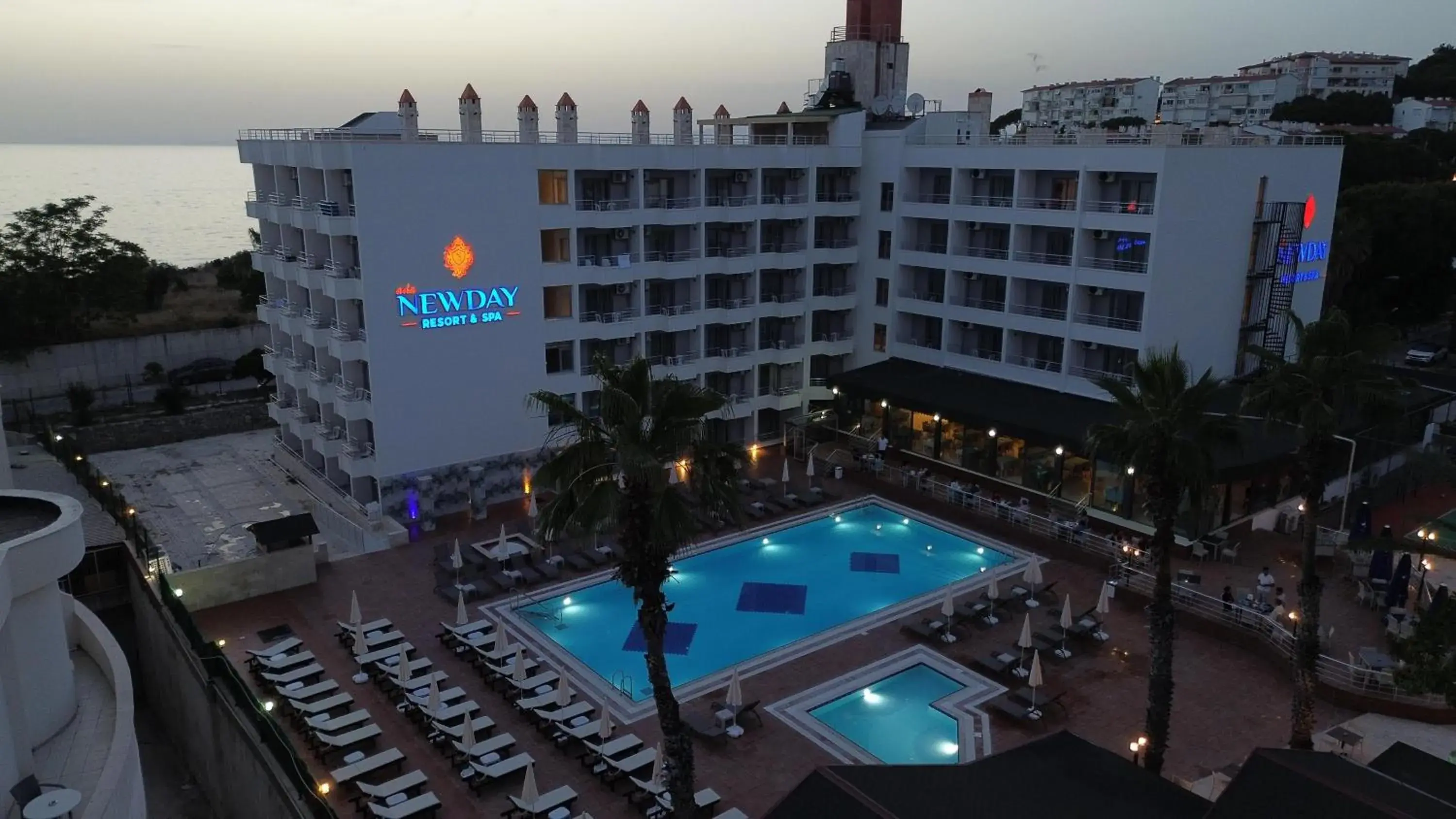 Swimming pool in Ada Newday Resort Hotel Swimming pool in Ada Newday Resort Hotel