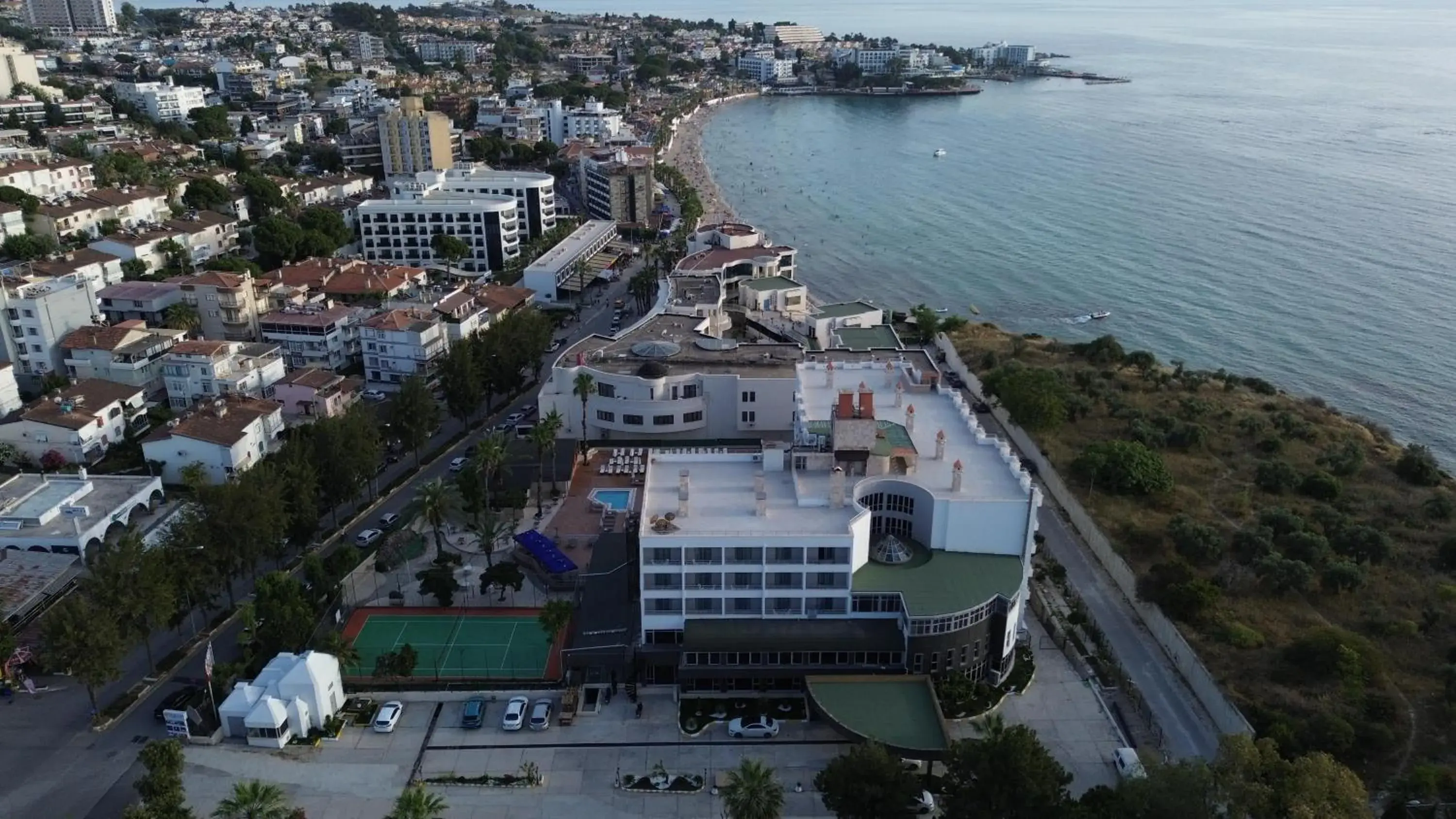 Property building in Ada Newday Resort Hotel Property building in Ada Newday Resort Hotel