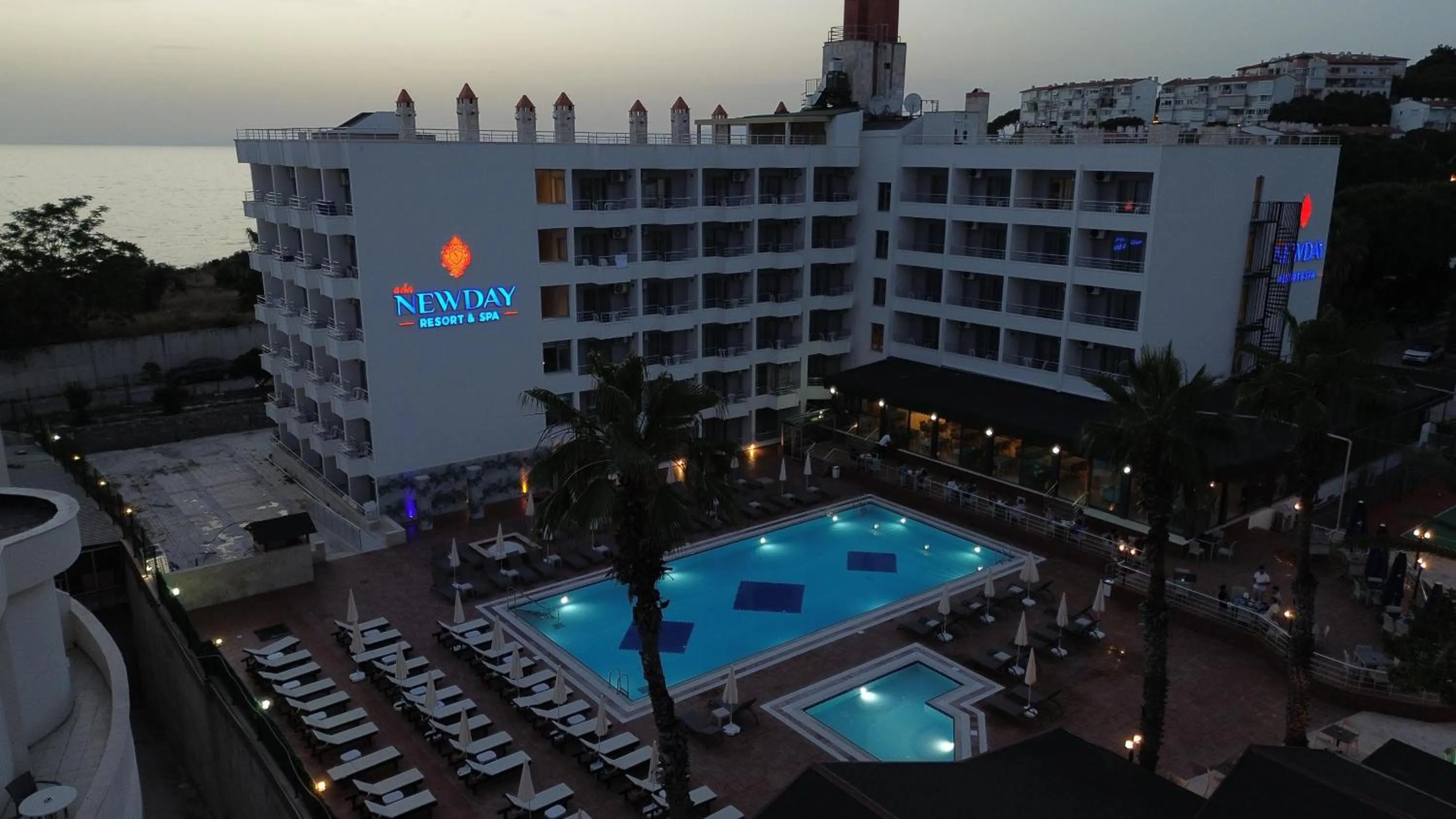 Property building in Ada Newday Resort Hotel