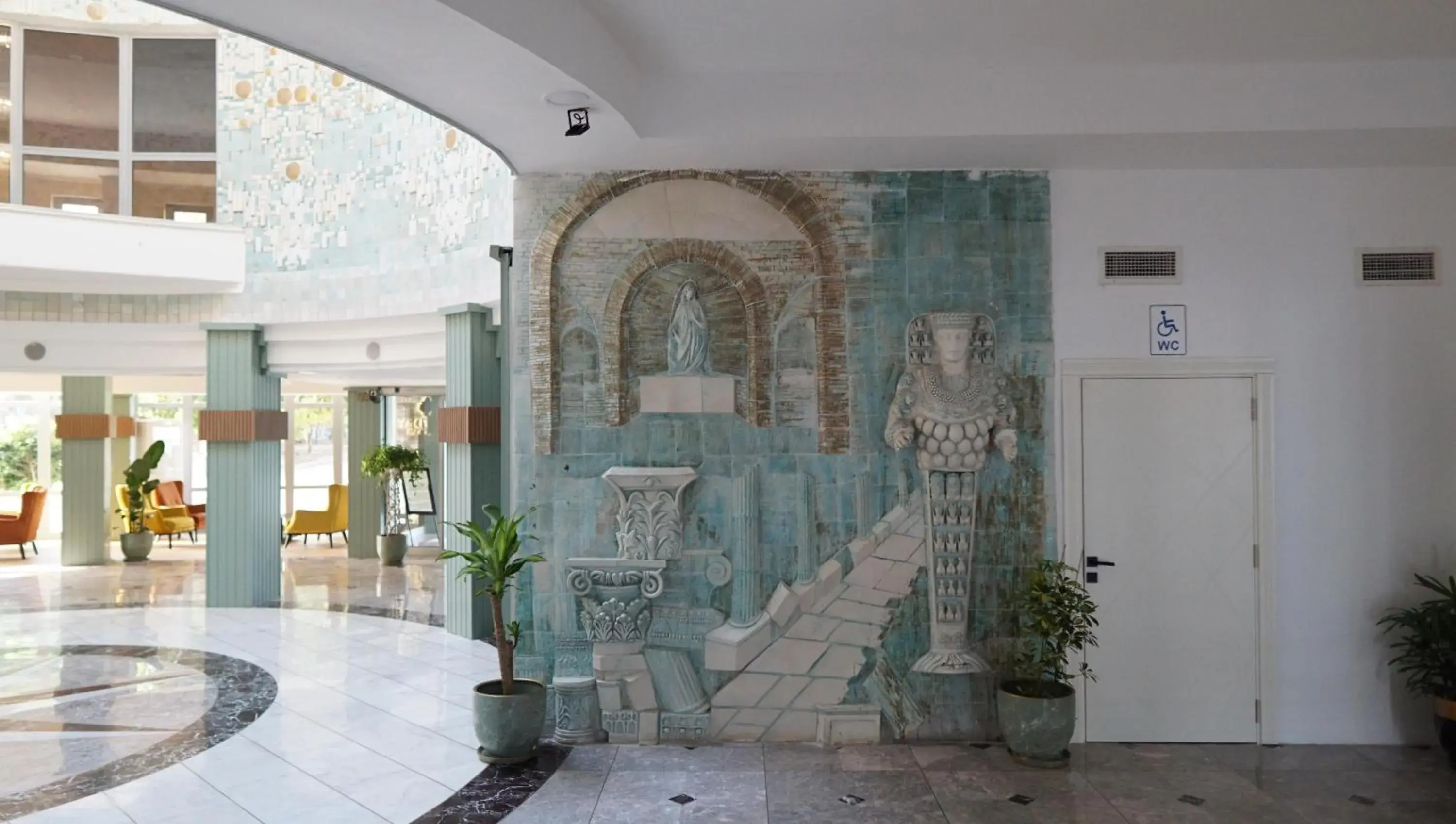 Lobby or reception in Ada Newday Resort Hotel Lobby or reception in Ada Newday Resort Hotel