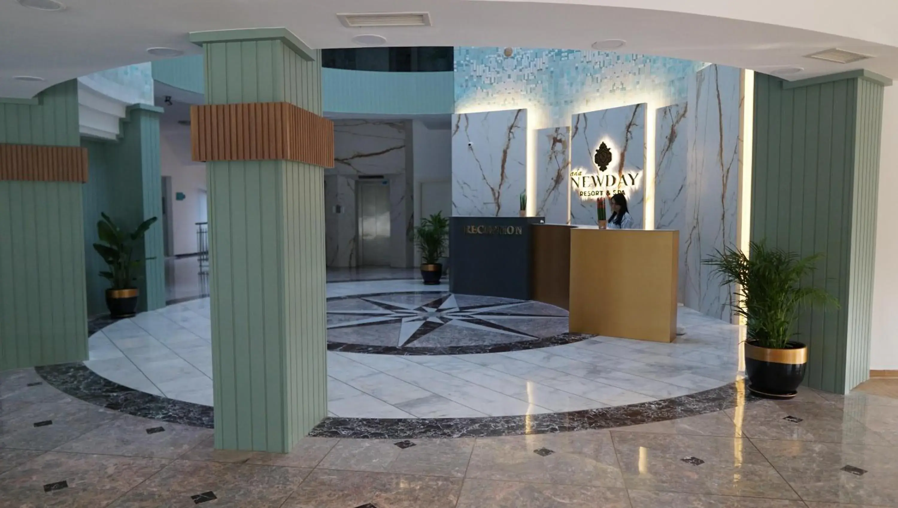Lobby or reception in Ada Newday Resort Hotel Lobby or reception in Ada Newday Resort Hotel