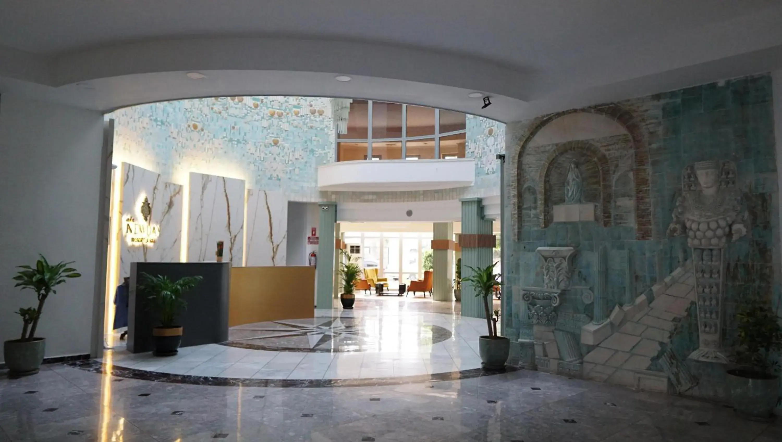 Lobby or reception in Ada Newday Resort Hotel Lobby or reception in Ada Newday Resort Hotel