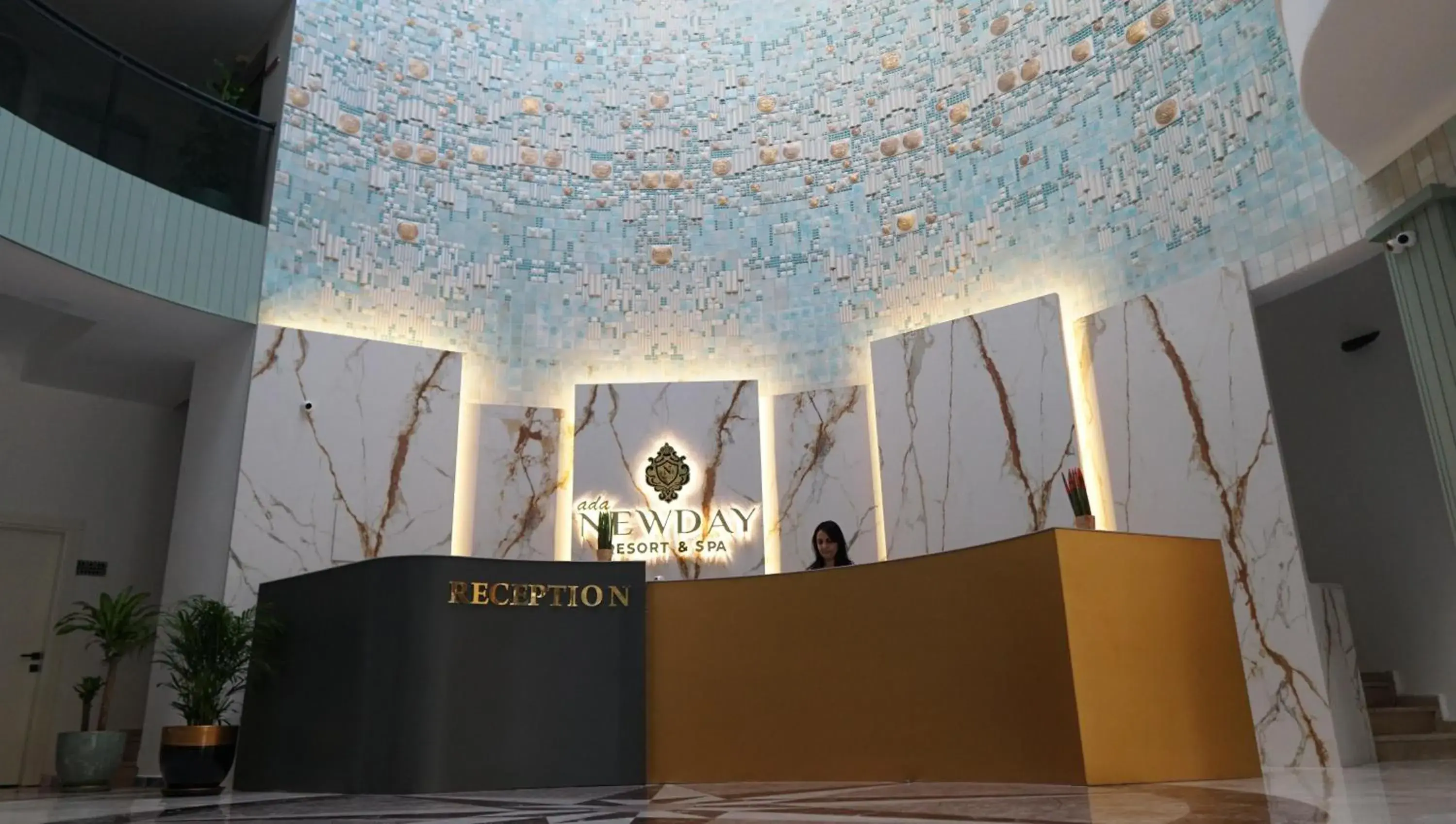 Lobby or reception in Ada Newday Resort Hotel Lobby or reception in Ada Newday Resort Hotel
