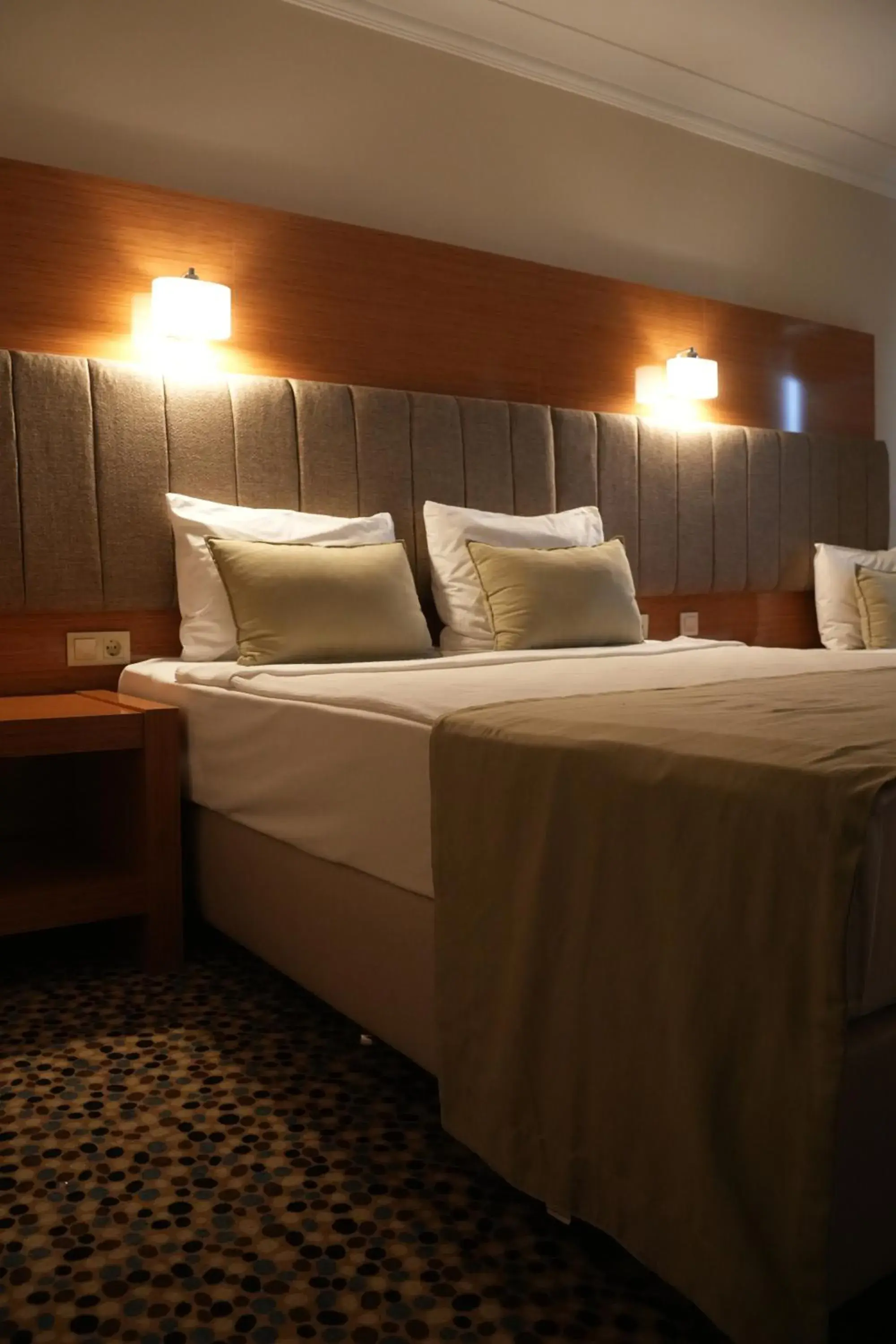 Bed in Ada Newday Resort Hotel Bed in Ada Newday Resort Hotel