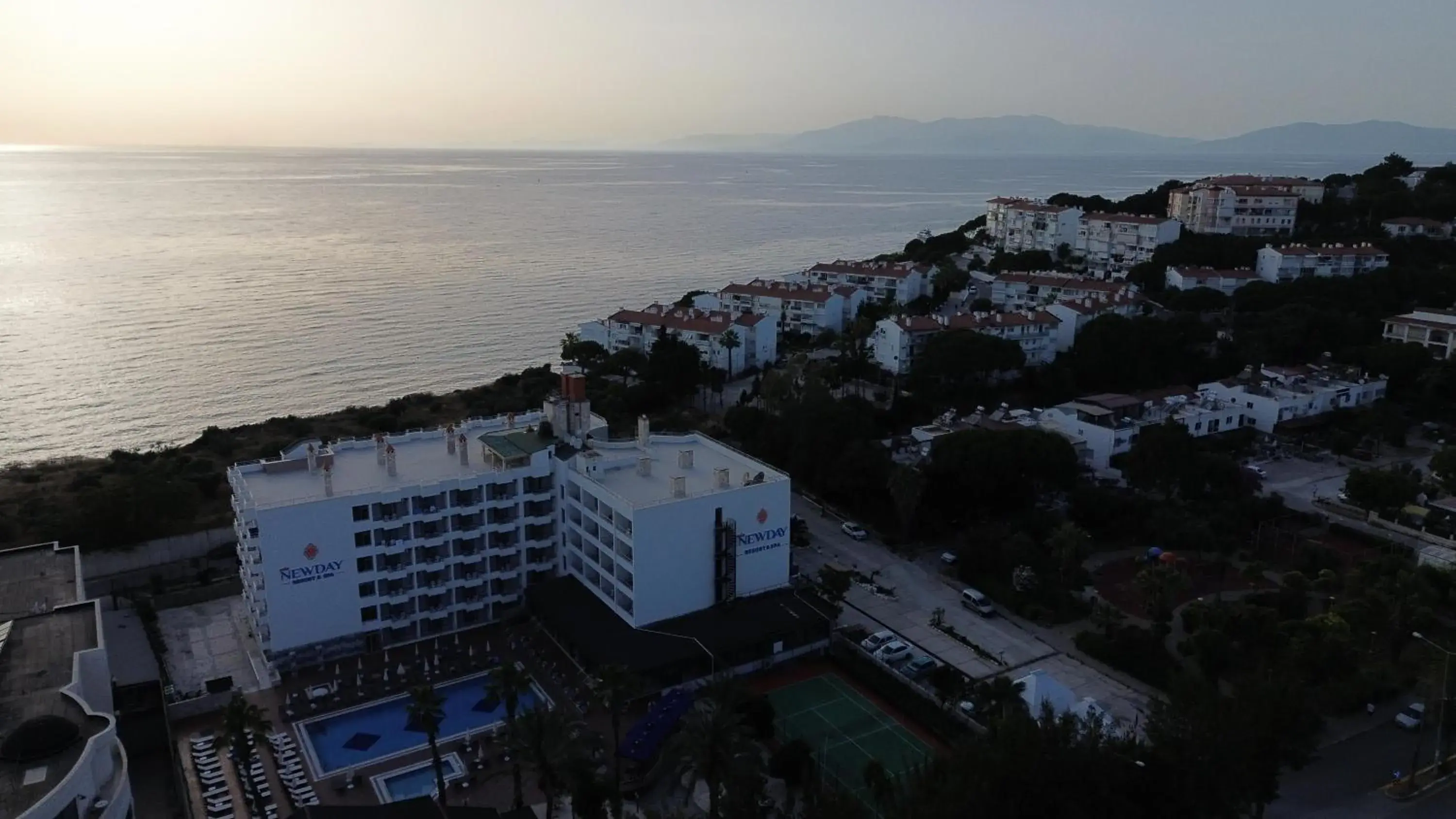 Property building in Ada Newday Resort Hotel Property building in Ada Newday Resort Hotel