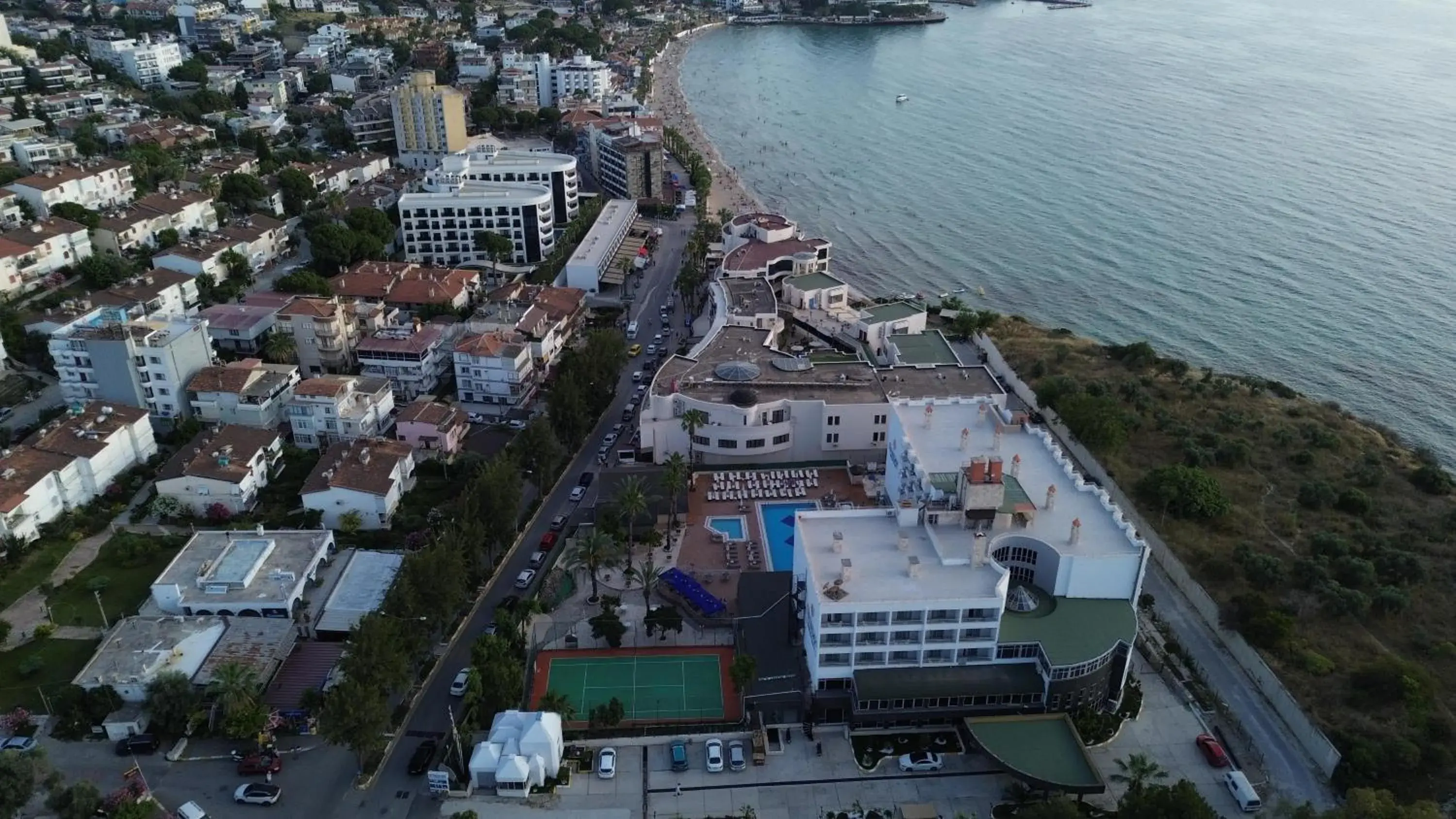 Property building in Ada Newday Resort Hotel Property building in Ada Newday Resort Hotel