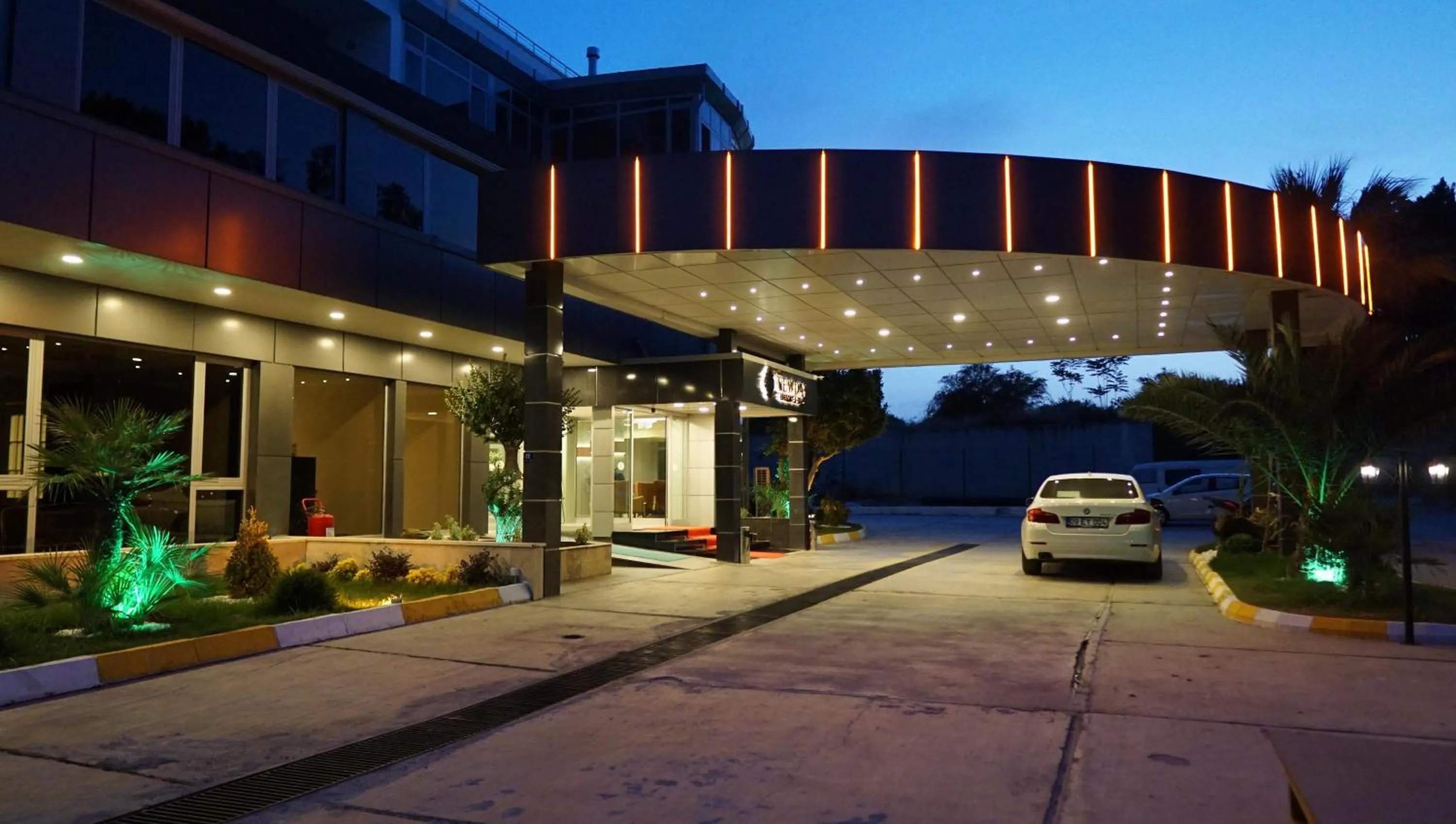 Property building in Ada Newday Resort Hotel
