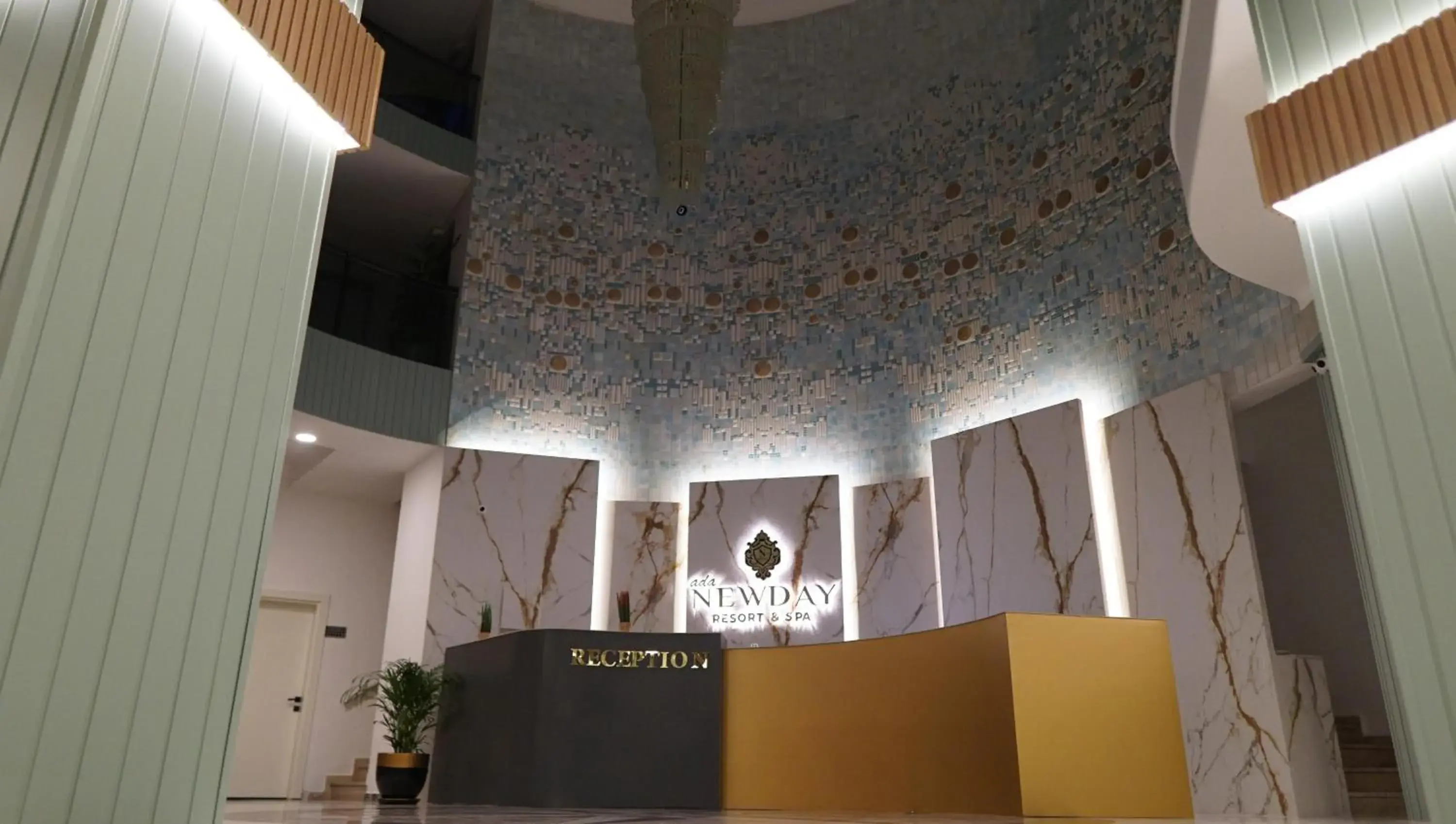 Lobby or reception in Ada Newday Resort Hotel Lobby or reception in Ada Newday Resort Hotel