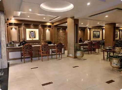Lobby or reception in HOTEL SAHANA CASTLE