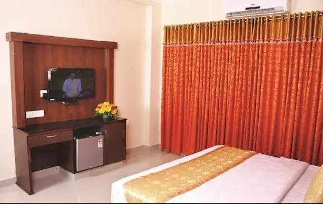 Bedroom, Bed in HOTEL SAHANA CASTLE Bedroom, Bed in HOTEL SAHANA CASTLE