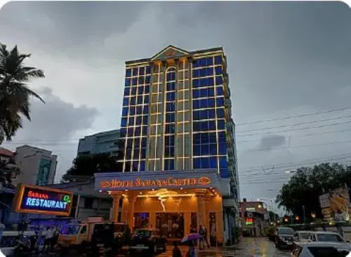 Property building in HOTEL SAHANA CASTLE Property building in HOTEL SAHANA CASTLE