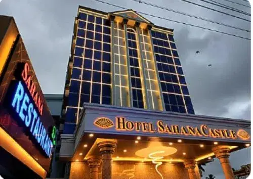 Property building in HOTEL SAHANA CASTLE Property building in HOTEL SAHANA CASTLE
