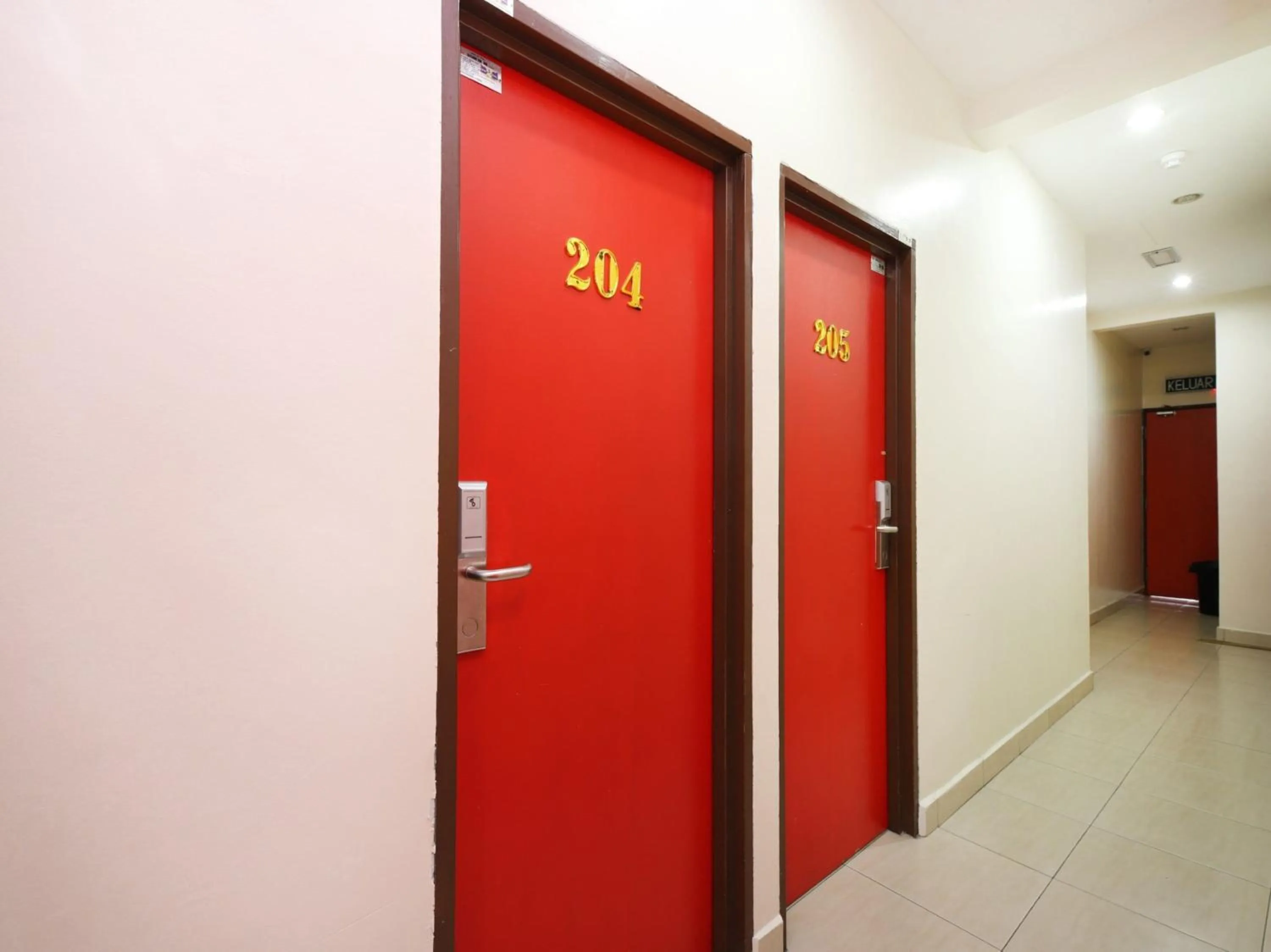 Lobby or reception in OYO 90950 Hotel Dns