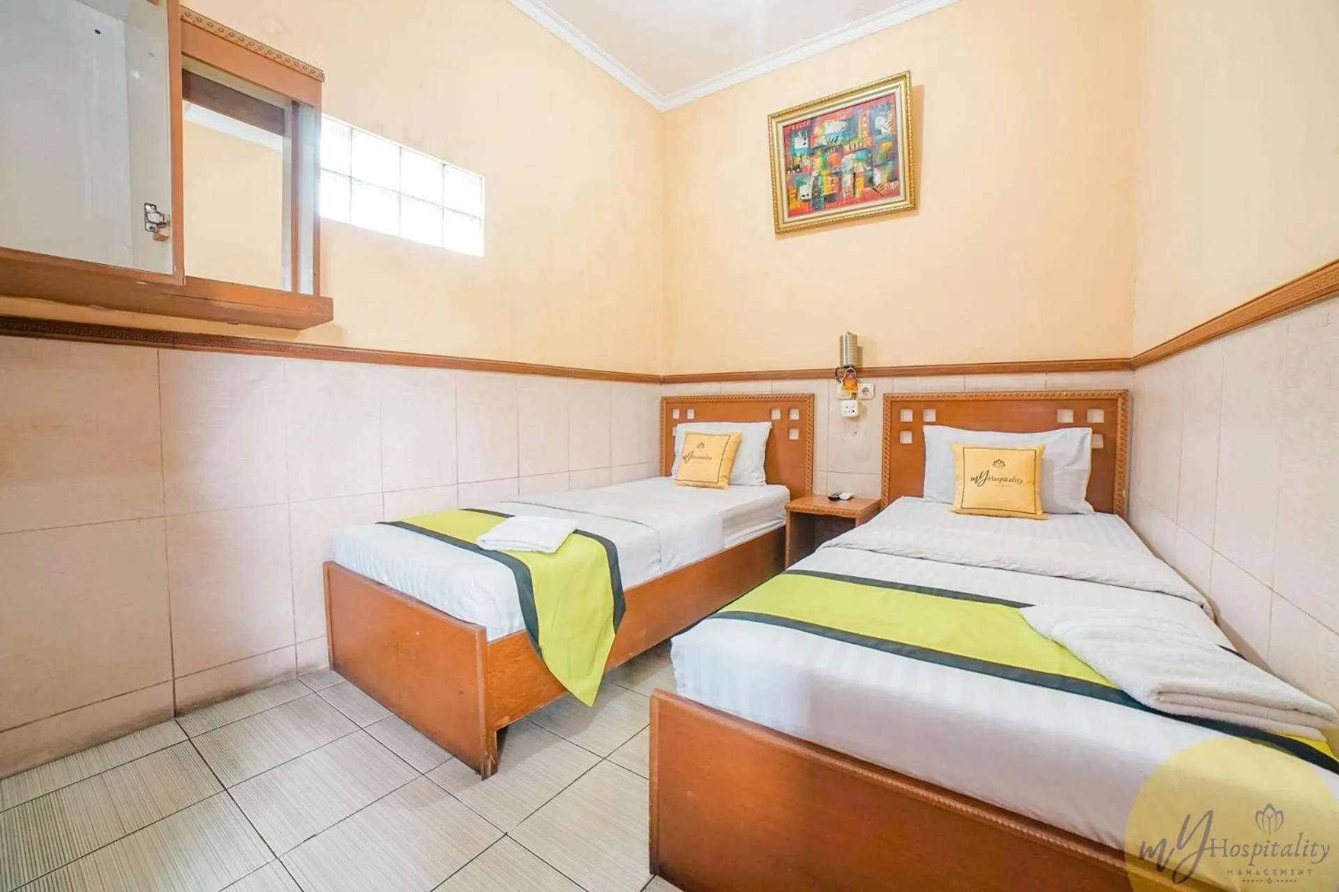 Bed in Hotel Patradisa by My Hospitality