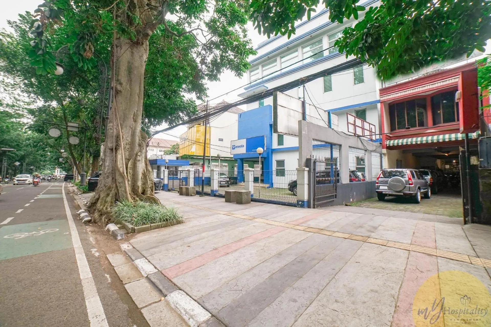 Property building in Hotel Patradisa by My Hospitality