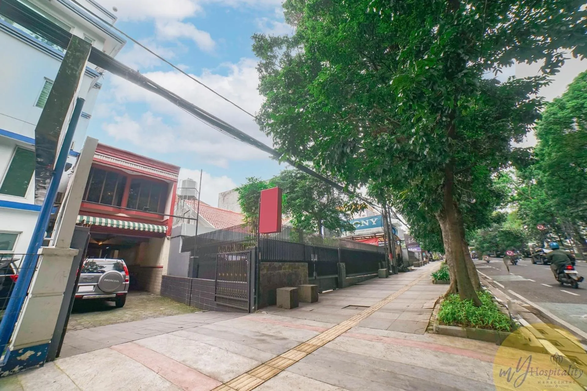 Property building in Hotel Patradisa by My Hospitality