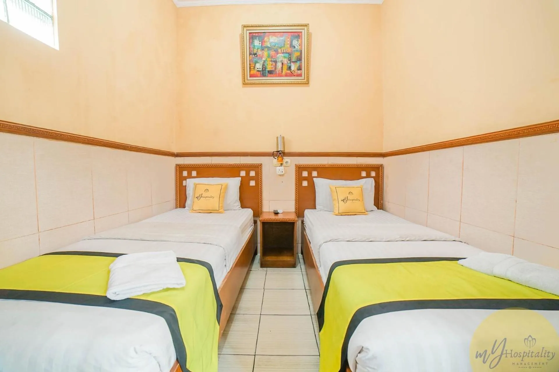 Bed in Hotel Patradisa by My Hospitality