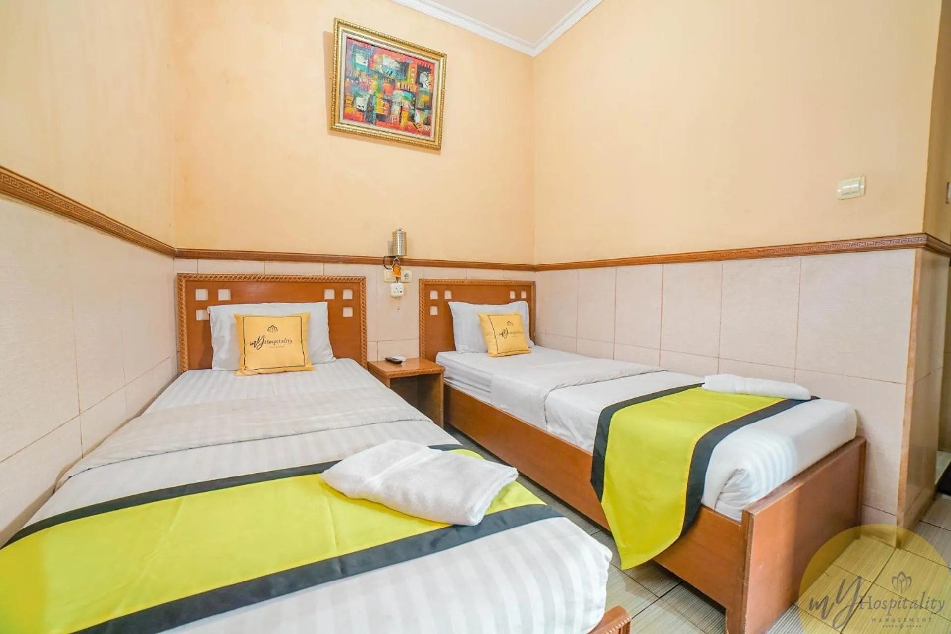 Bed in Hotel Patradisa by My Hospitality