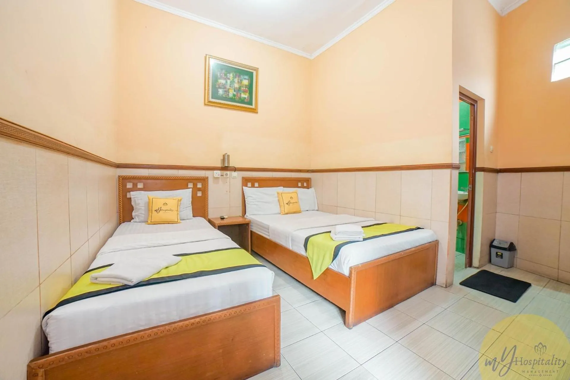 Bed in Hotel Patradisa by My Hospitality