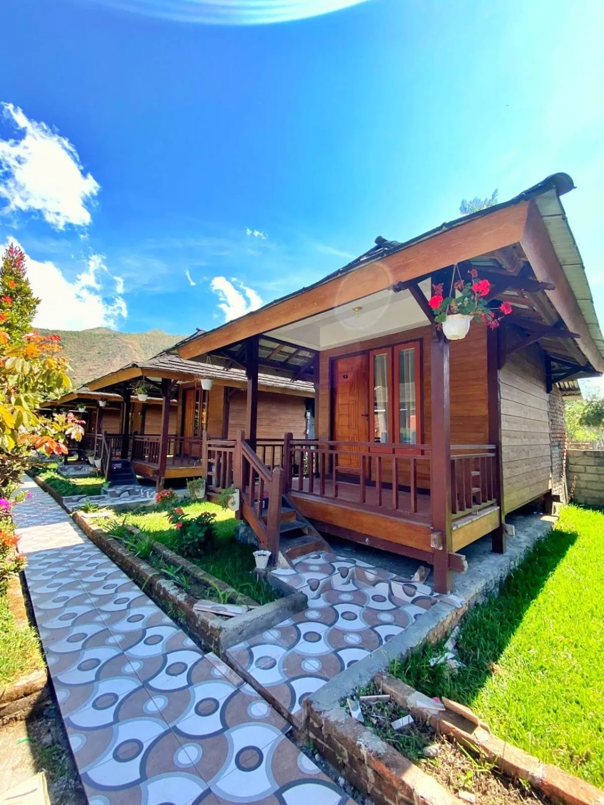 Property building in Puncak Rinjani Lodge