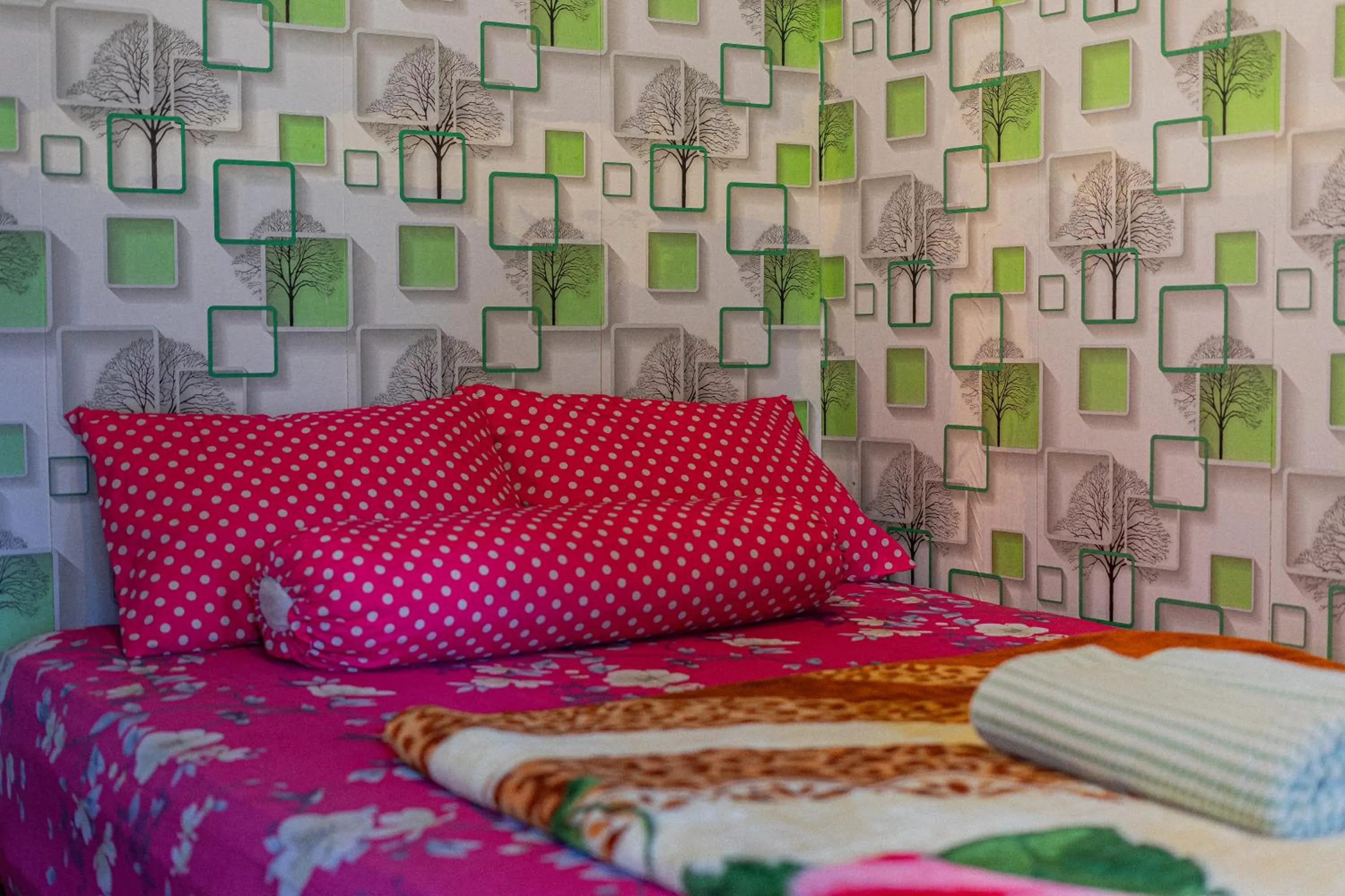 Bedroom, Bed in Puncak Rinjani Lodge