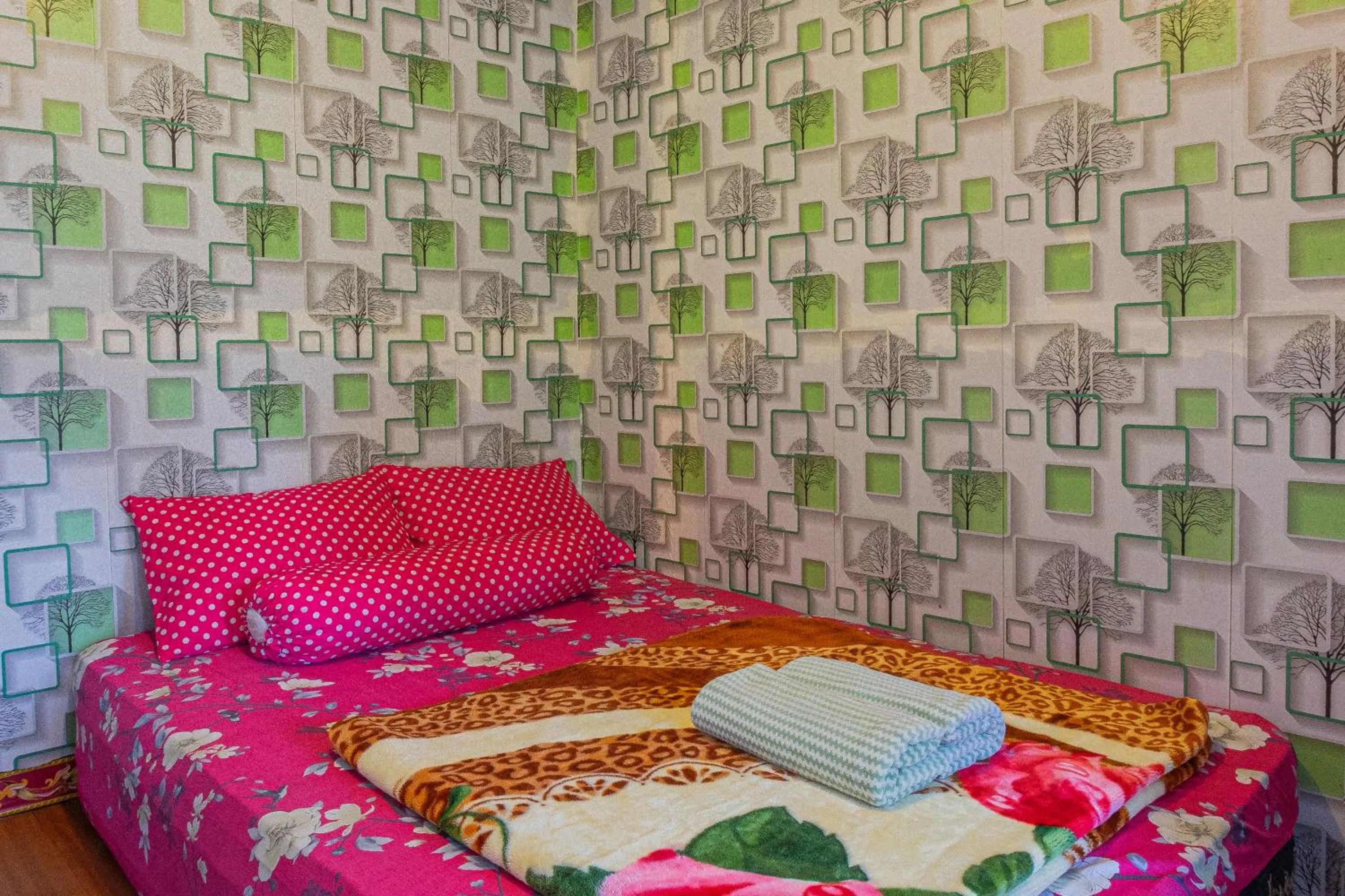 Bedroom, Bed in Puncak Rinjani Lodge