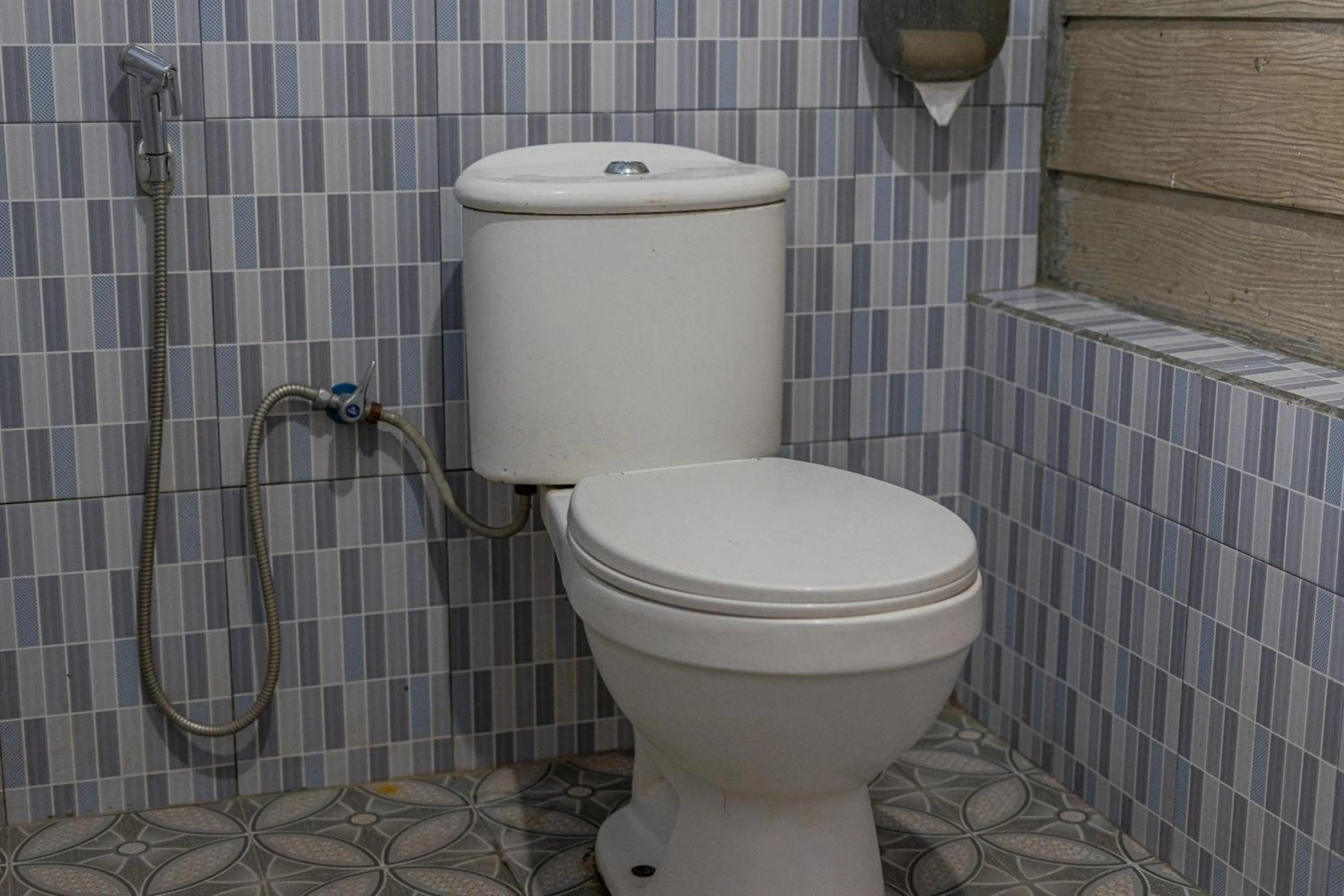 Bathroom in Puncak Rinjani Lodge