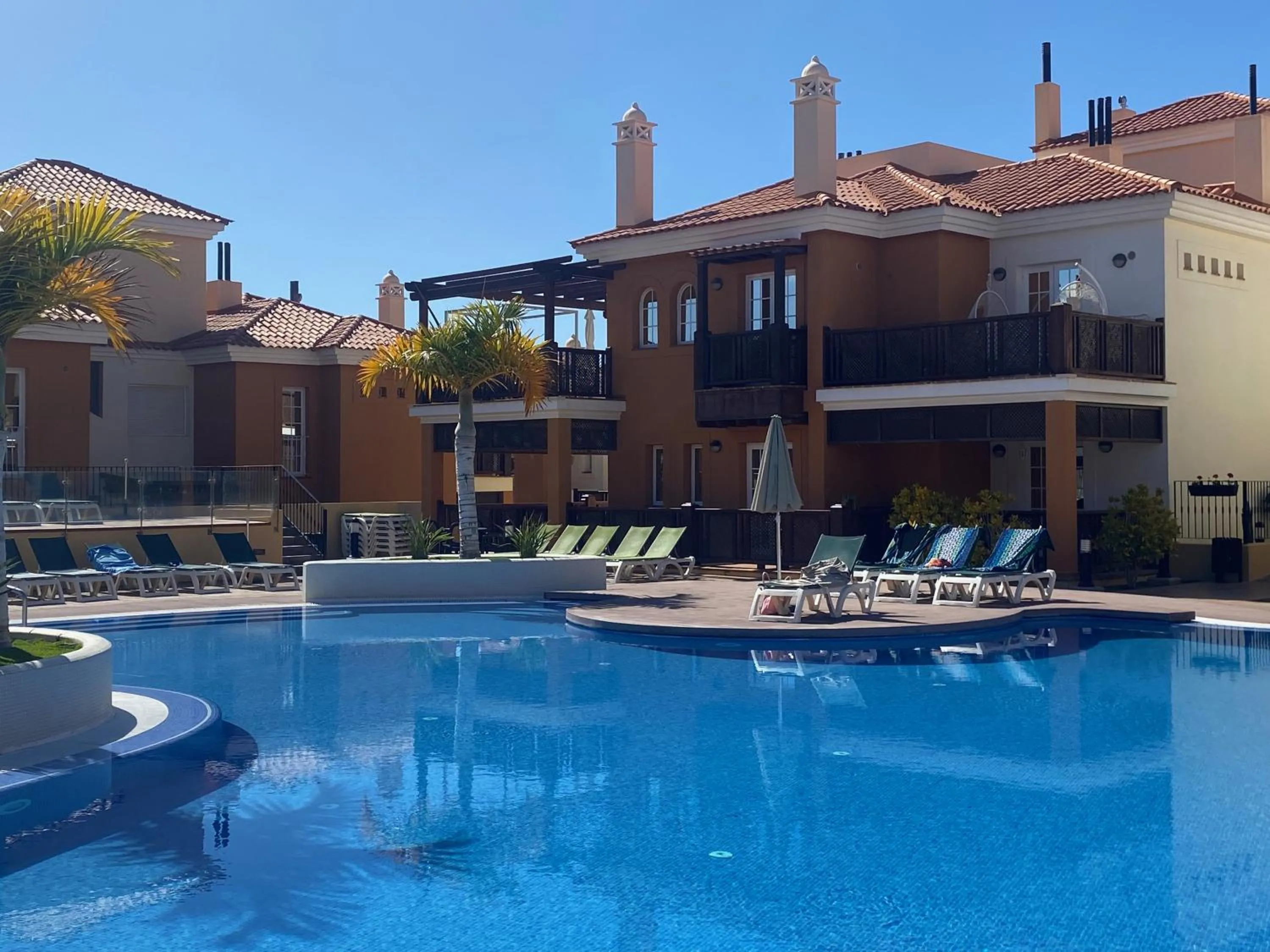 Swimming pool in MONTE CARRERA Sunrise & Sunset