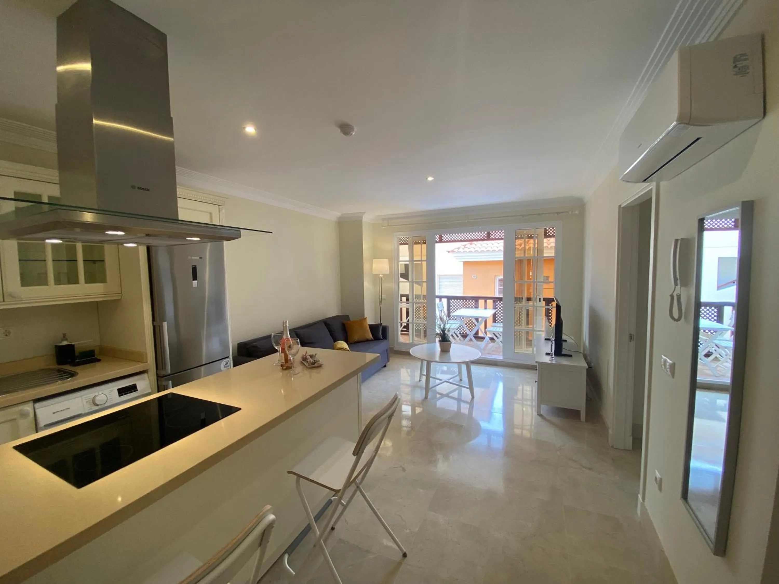 Living room in MONTE CARRERA Sunrise & Sunset