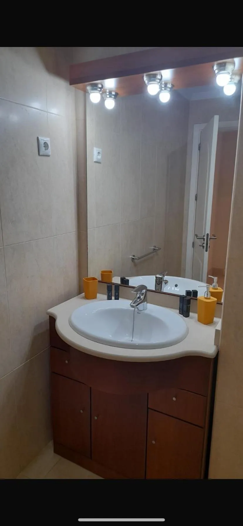 Bathroom in MONTE CARRERA Sunrise & Sunset